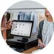 HP Engage Flex Pro Retail System - Core i5 i5-8500 3 GHz - vPro Technology - 8 GB DDR4 SDRAM - 512 GB SSD — alternate image4