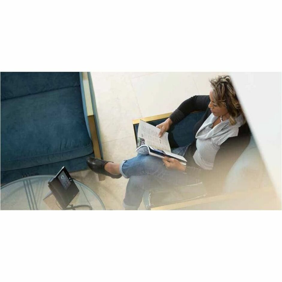 Poly CCX 400 IP Phone - Corded - Corded - Desktop, Wall Mountable - VoIP - 2 x Network (RJ-45) - PoE Ports — alternate image4
