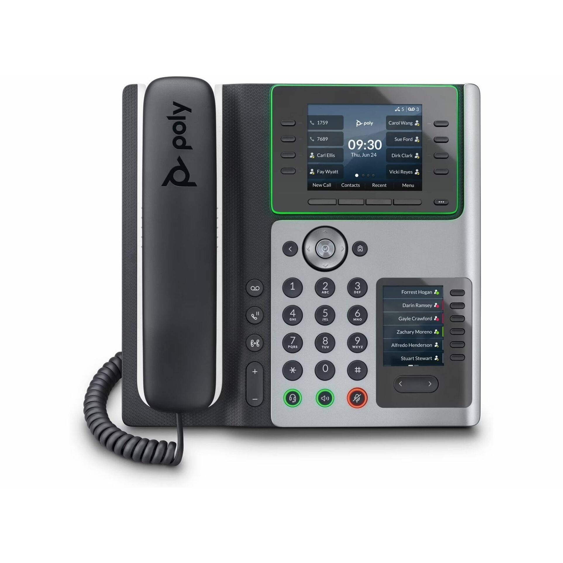 Poly Edge E450 IP Phone