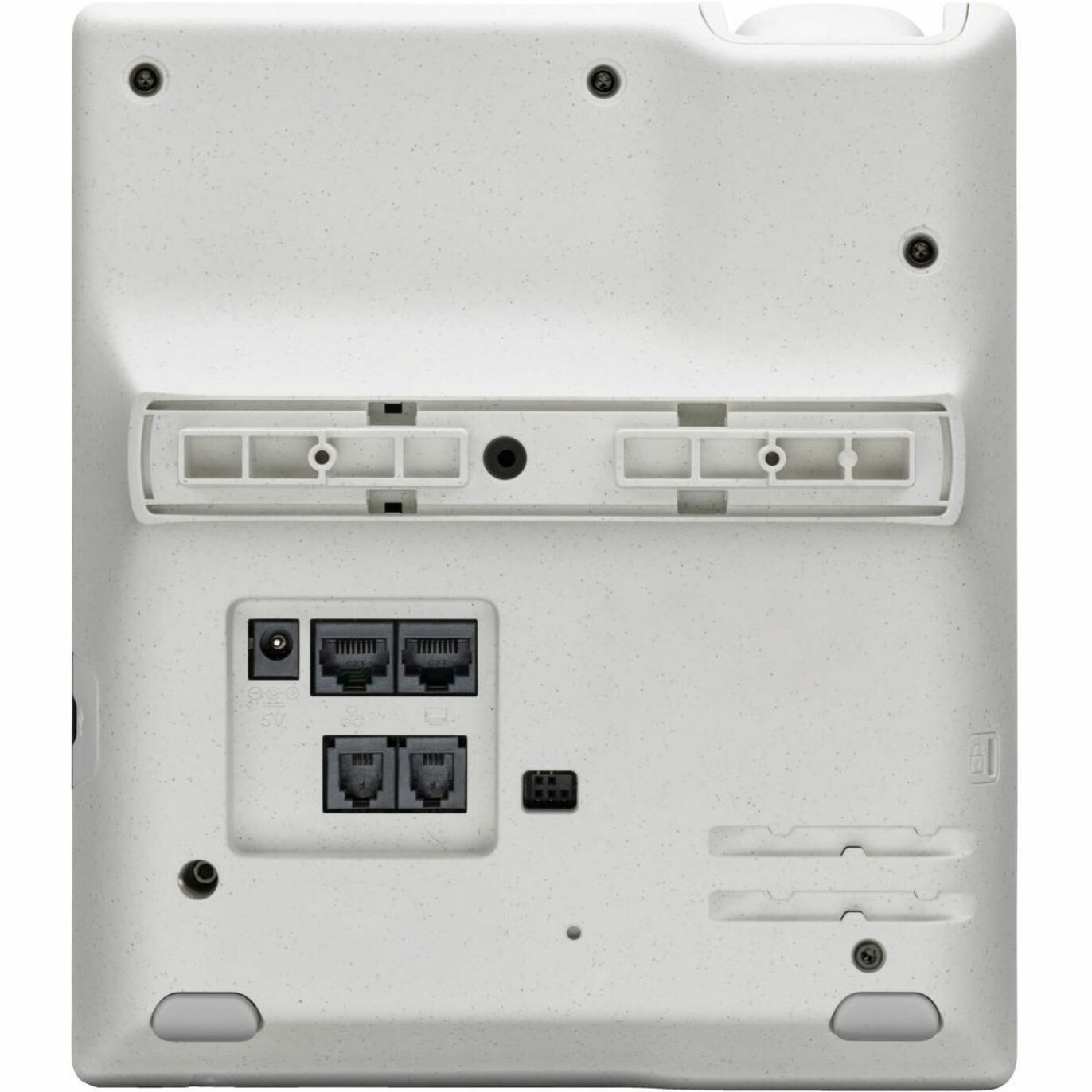 Poly Edge E300 IP Phone - Corded - Corded - Desktop, Wall Mountable - Black - VoIP - 2 x Network (RJ-45) - PoE Ports — alternate image5