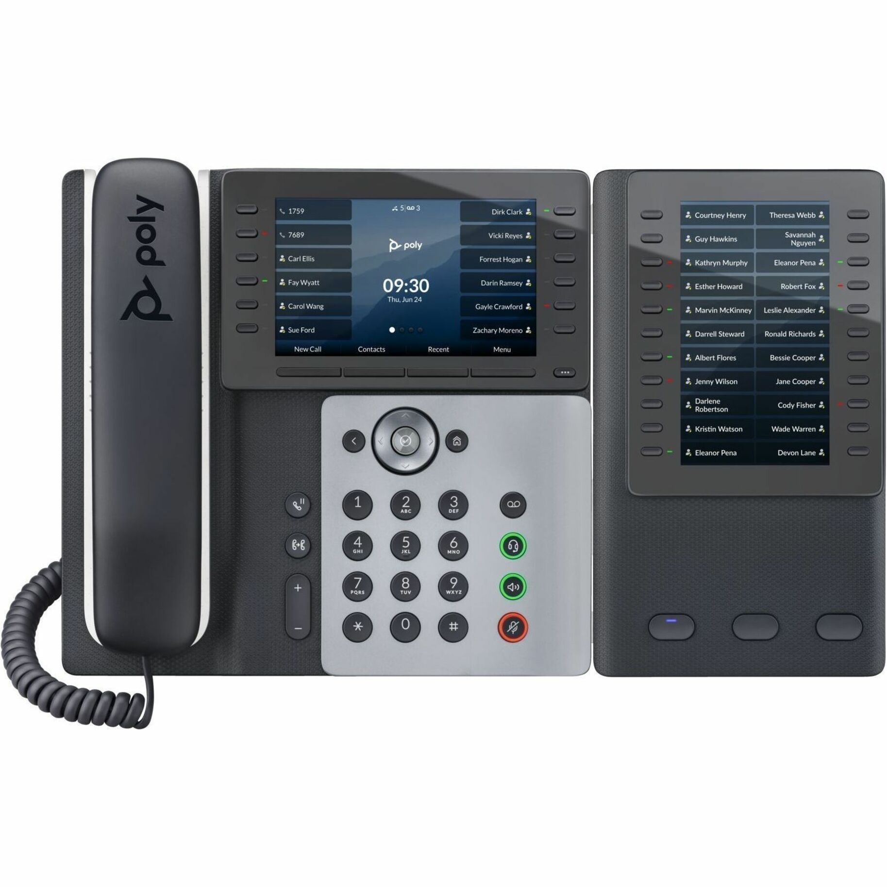 Poly Edge E Phone Expansion Module — alternate image2