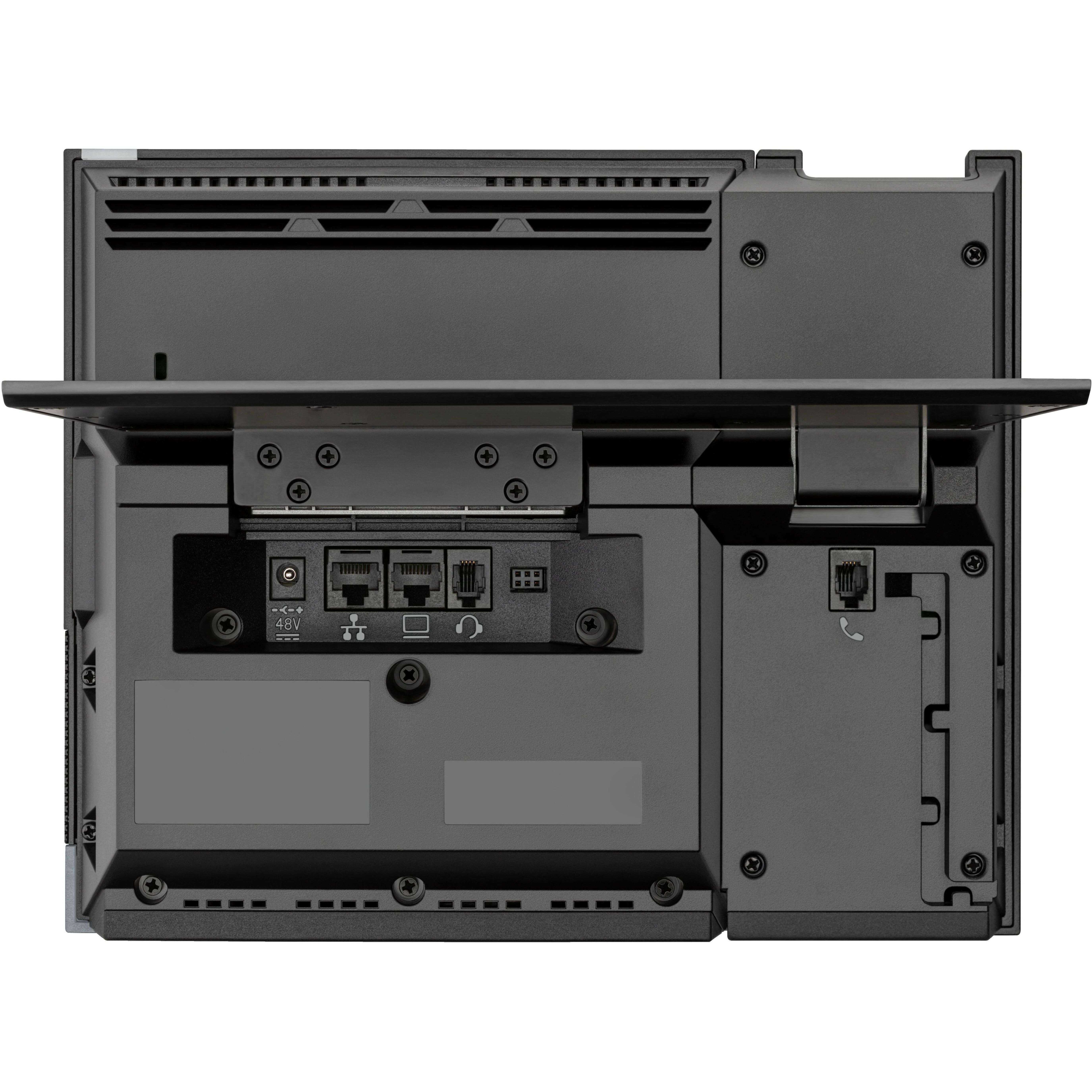 Poly CCX 600 Business Media Phone with Open SIP and PoE-enabled GSA/TAA - 24 x Total Line - VoIP - 7" LCD - 2 x Network (RJ-45) - PoE Ports — alternate image2