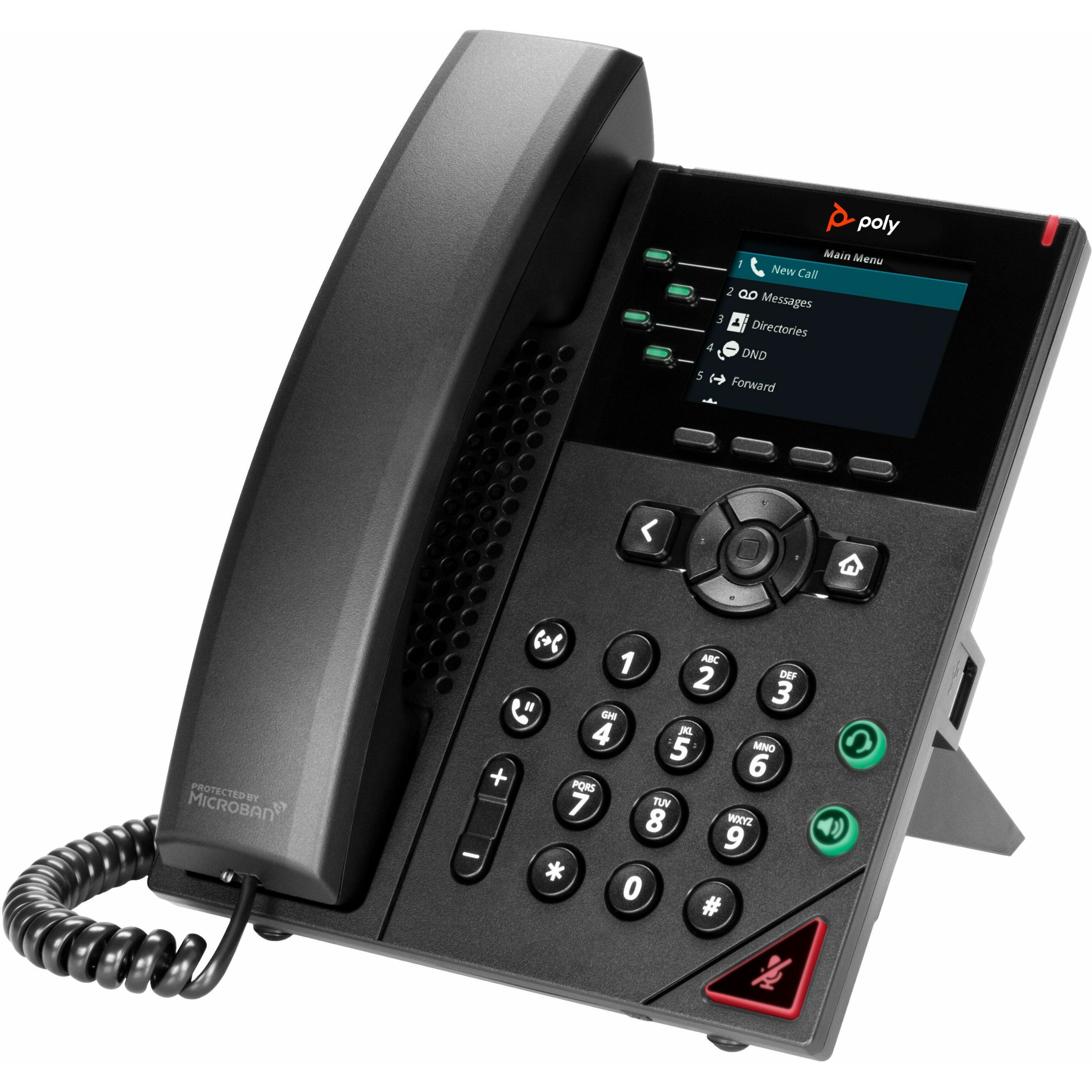 Poly VVX 250 IP Phone