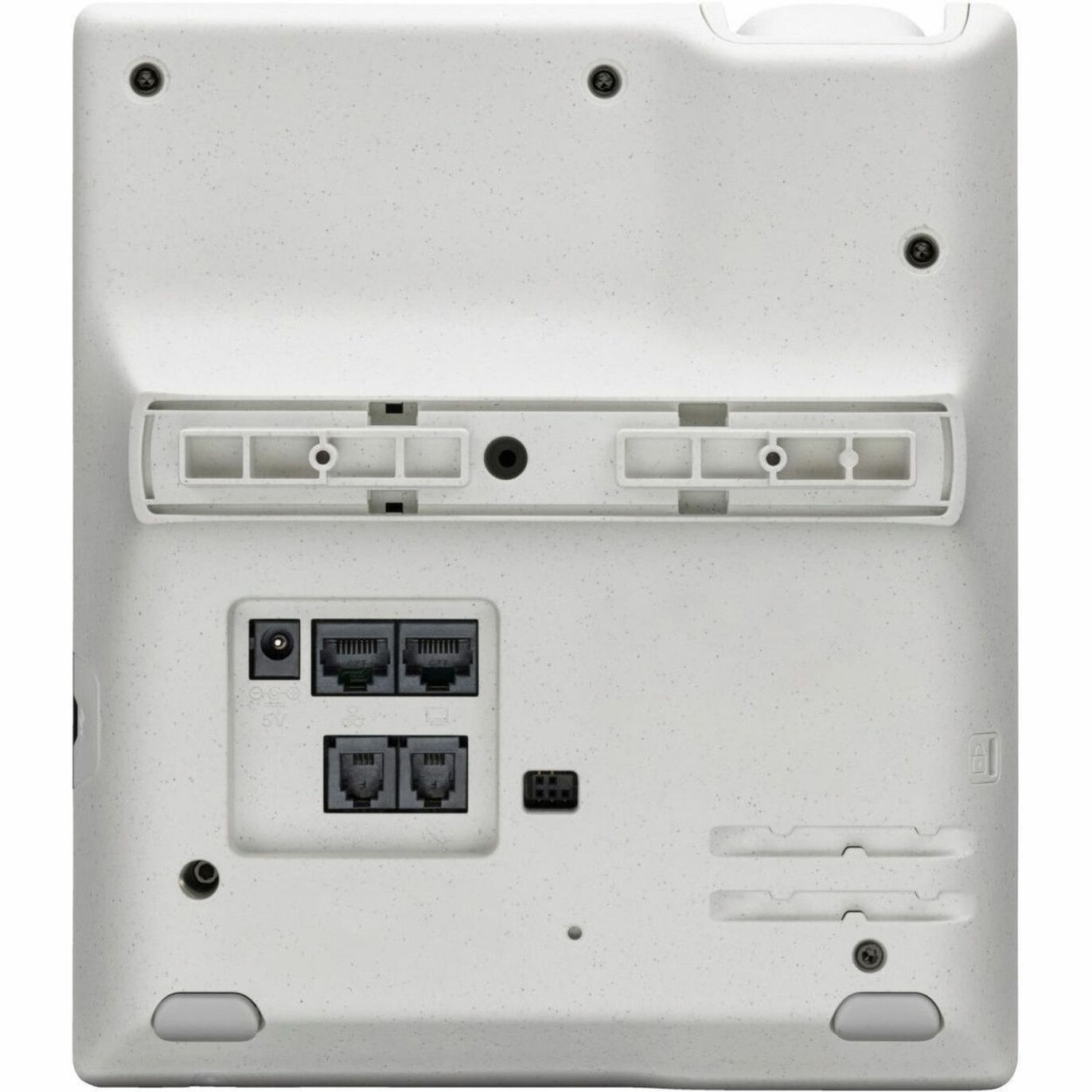 Poly Edge E300 IP Phone - Corded - Corded - Desktop - Black - TAA Compliant - VoIP - 2 x Network (RJ-45) - PoE Ports — alternate image5