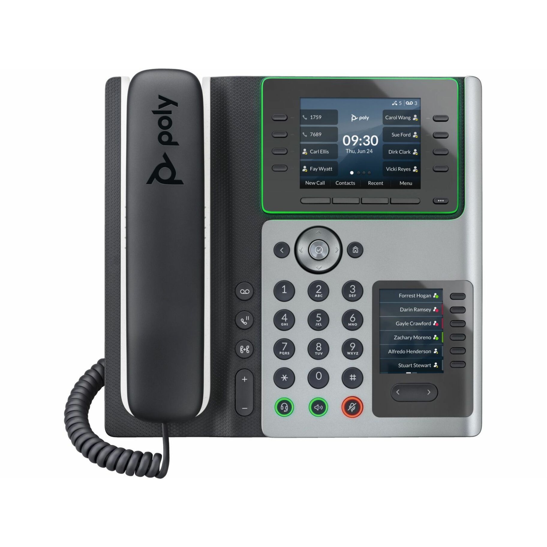 Poly Edge E400 IP Phone