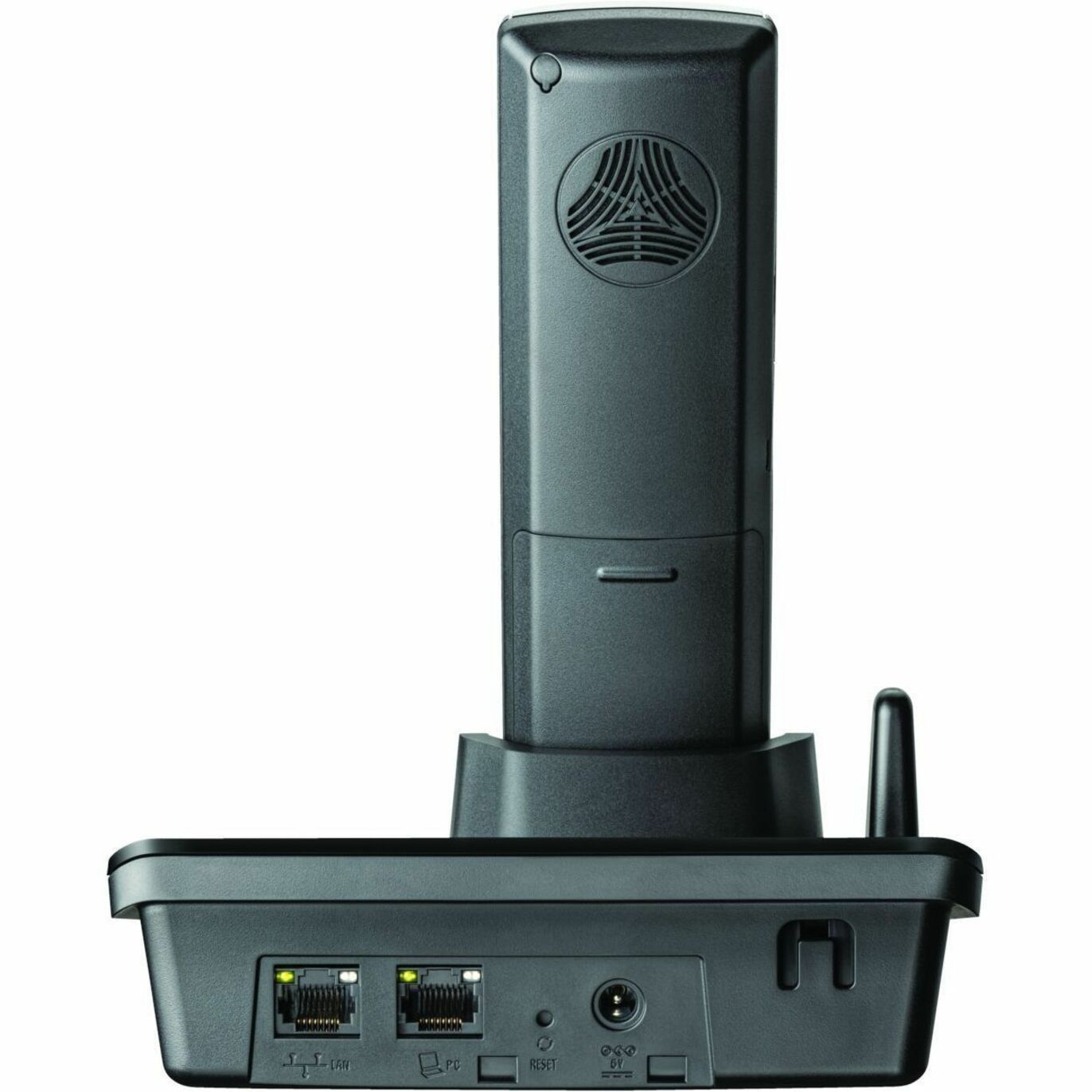 Poly VVX D230 DECT Phone Handset and Charging Cradle with Power Supply - Cordless - DECT - 8 x Total Number of Phone Lines - 2" Screen Size - Audio - Headset Port - 10 Hour Battery Talk Time - Black — alternate image11