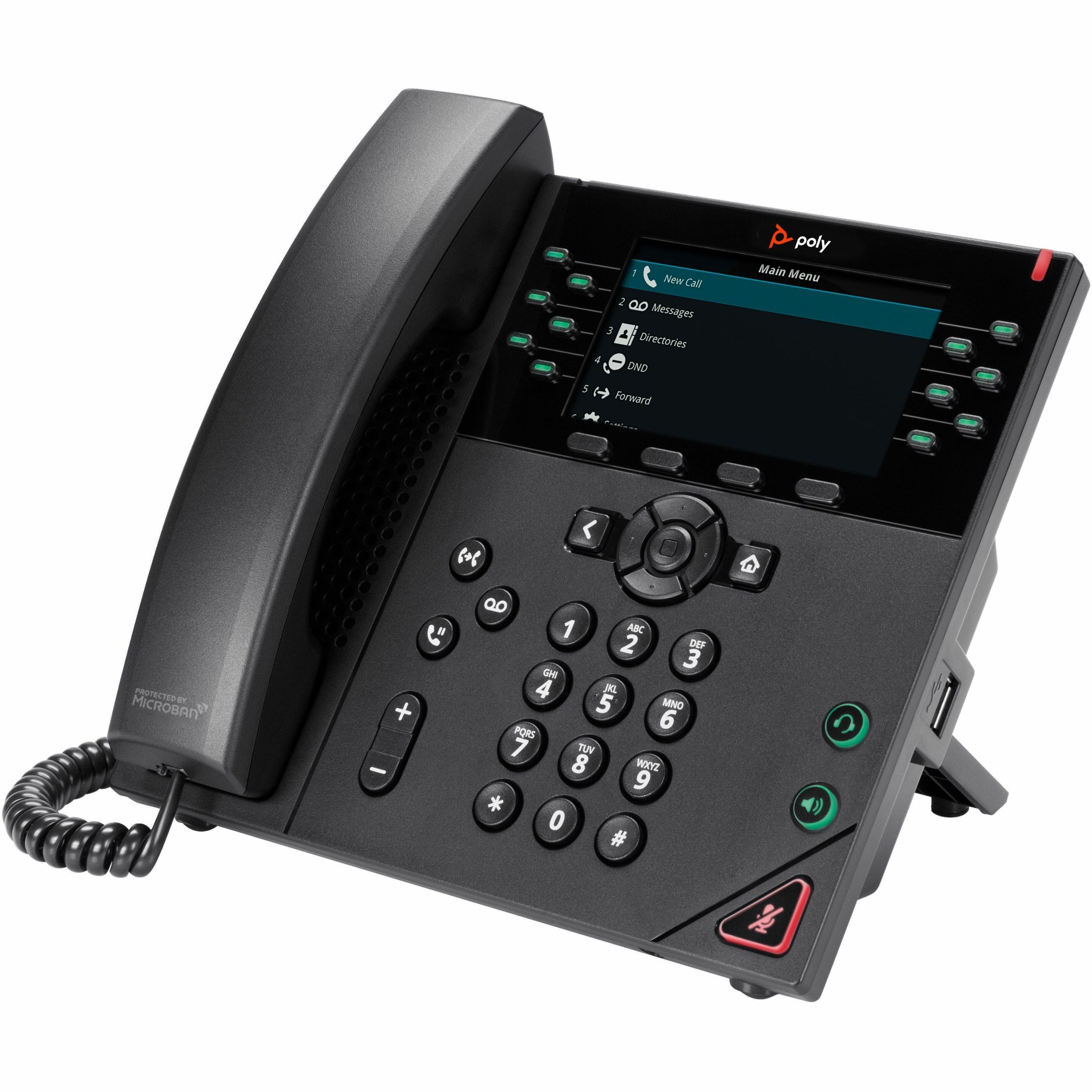 Poly VVX 450 IP Phone
