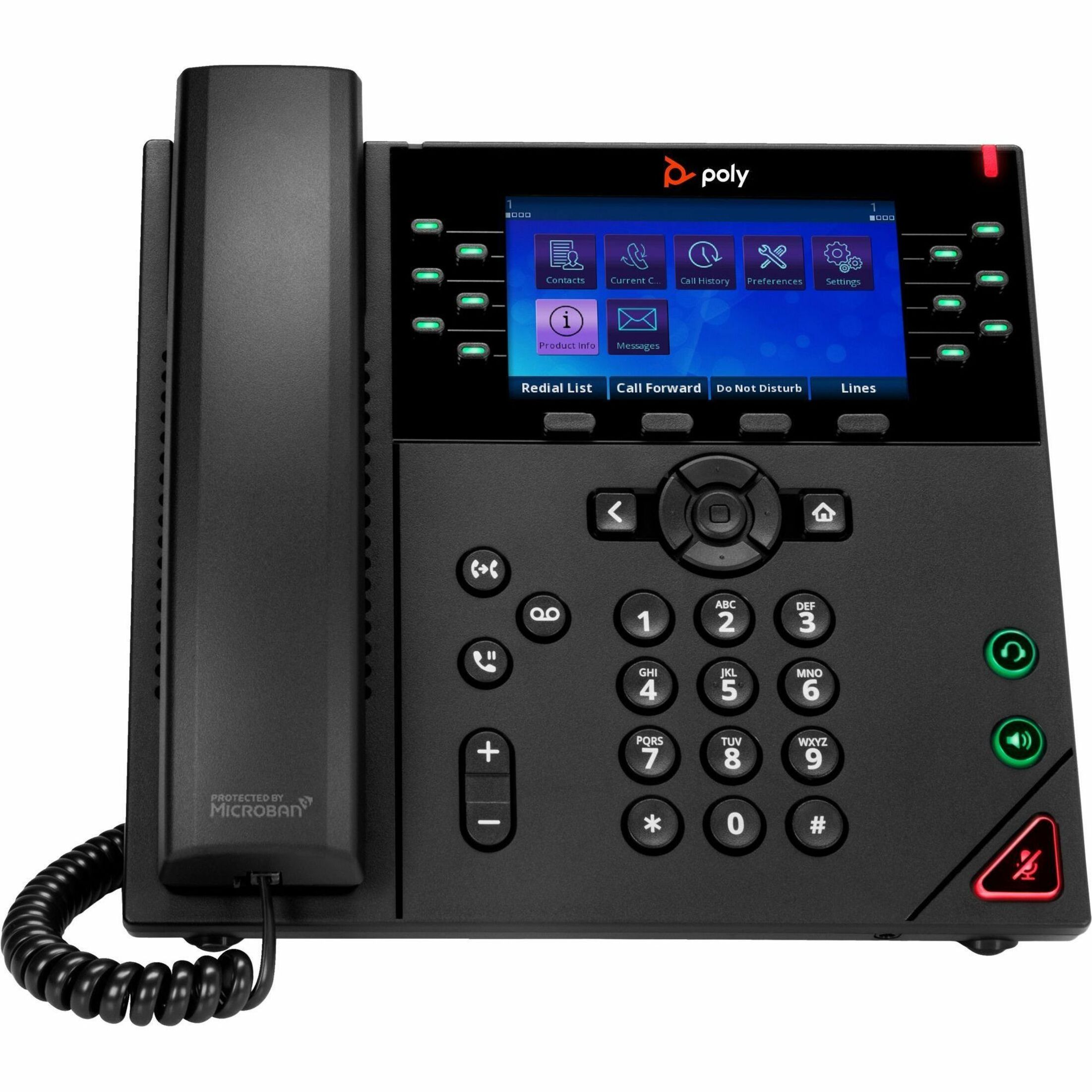 Poly VVX 450 IP Phone