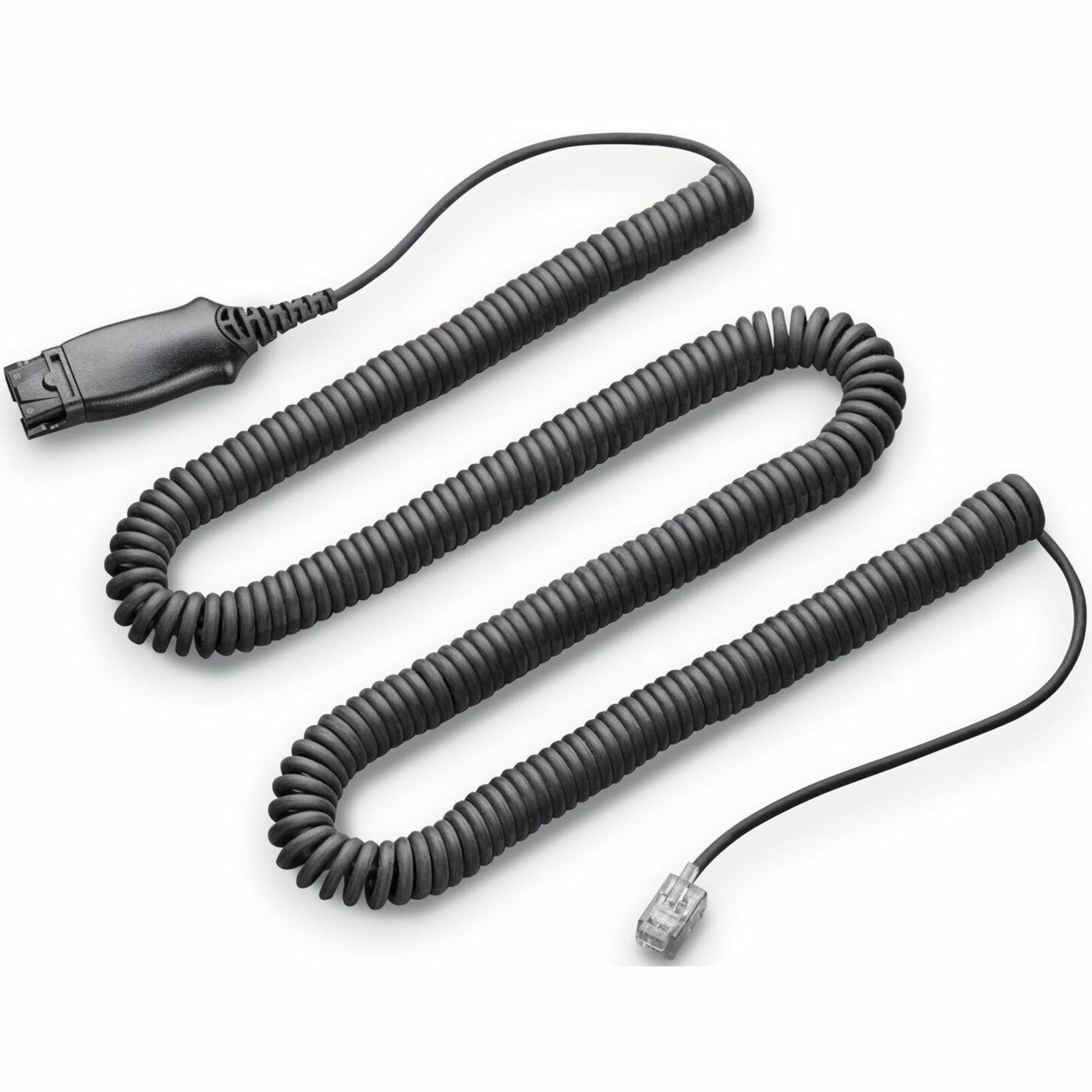 Poly HIS Cable TAA - 10 ft Phone Cable for IP Phone - TAA Compliant