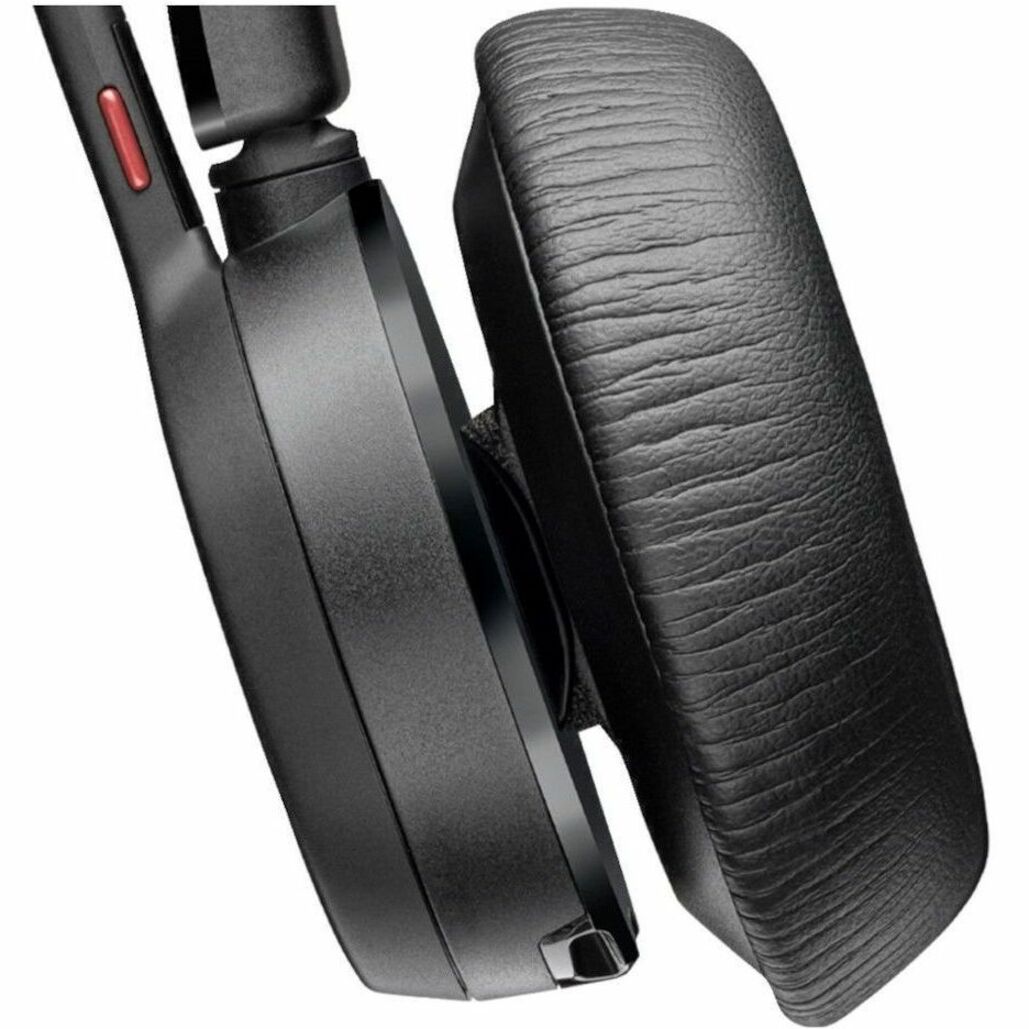 Poly Voyager 4310 USB-A Headset +BT700 dongle TAA - Microsoft Teams Certification - Mono - USB Type A, USB Type C - Wired/Wireless - Bluetooth - 164 ft - 20 Hz to 20 kHz - Over-the-head - Monaural - Ear-cup - 4.92 ft Cable - Noise Cancelling MicrophoneTAA Compliant — alternate image12