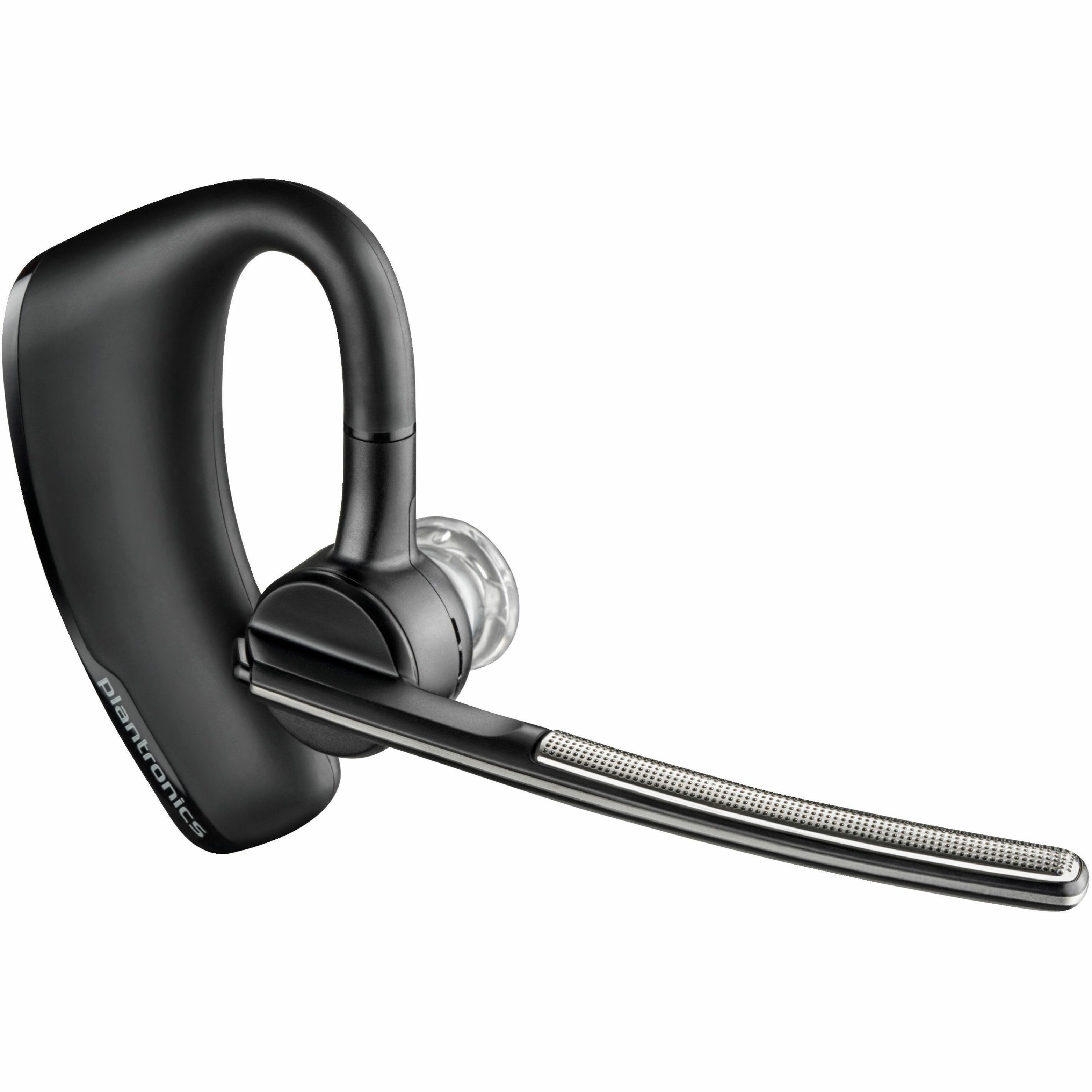 Poly Voyager Legend Headset + Integrated Charge Cable + Pin Adapter - Siri, Google Assistant - Mono - Wireless - Bluetooth - 32.8 ft - Earbud, On-ear, Over-the-ear - Monaural - In-ear - Noise Canceling - Black — alternate image2