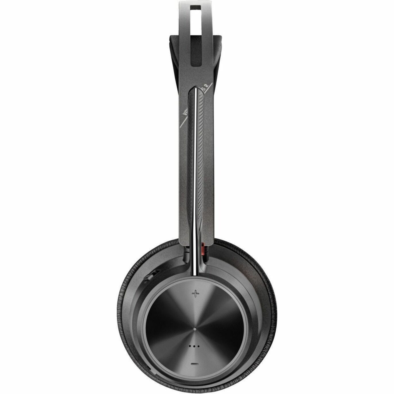 Poly Voyager Focus 2 Headset - Microsoft Teams Certification - Stereo - Wireless - Bluetooth - 164 ft - 20 Hz to 20 kHz - On-ear - Binaural - Ear-cup - MEMS Technology, Electret Condenser, Noise Cancelling Microphone - Noise CancelingTAA Compliant — leftmaximum