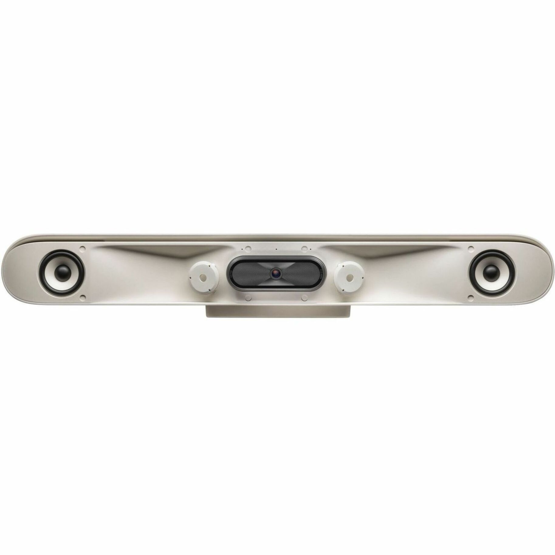 Poly Studio X50All-In-OneVideo Bar - For Video Conferencing, Boardroom - Medium Room Size Supported - 3840 x 2160 Video (Live) - 3840 x 2160 Video (Content) - H.323, SIP, H.235 - 4K UHD - 4K UHD - 60 fps - H.264 High Profile, H.265, H.239, H.264 AVC - G.719, G.722.1C, G.722, G.722.1, G.711, G.728, G.729a, Siren 22, Siren 14 - 2 x Network (RJ-45) - 1 x HDMI In - 2 x HDMI Out - 1 x Video Input - 3 x Video Output - Audio Line In - Audio Line Out - USB - Gigabit Ethernet - Wireless LAN - Intern — alternate image1
