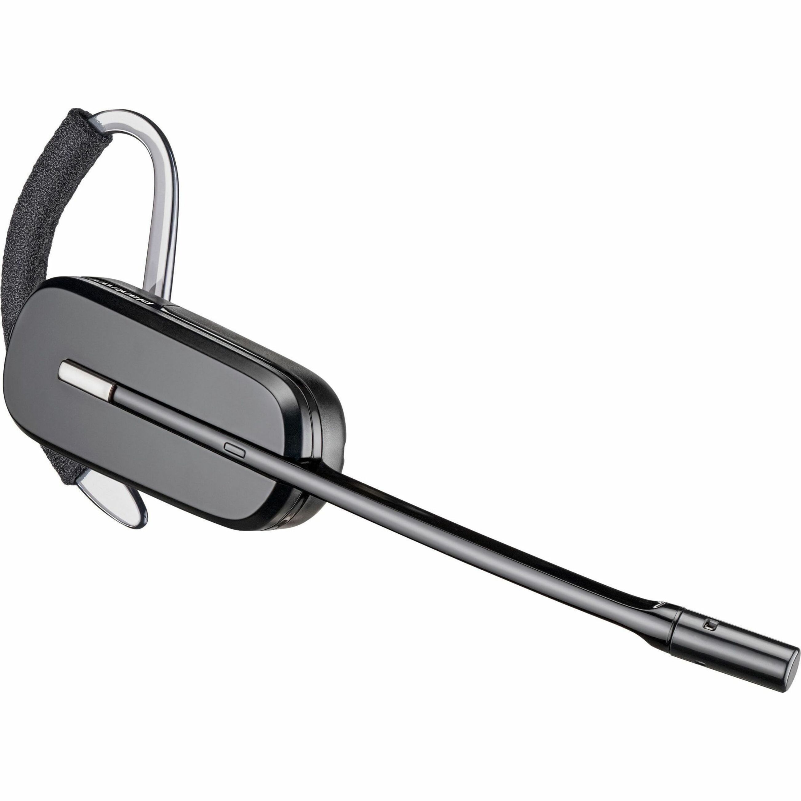 Poly CS540A Headset with handset lifter TAA - Mono - Wireless - DECT - 393.7 ft - Over-the-ear - Monaural - In-ear - Noise Cancelling Microphone - Noise Canceling - Black - TAA Compliant — alternate image2