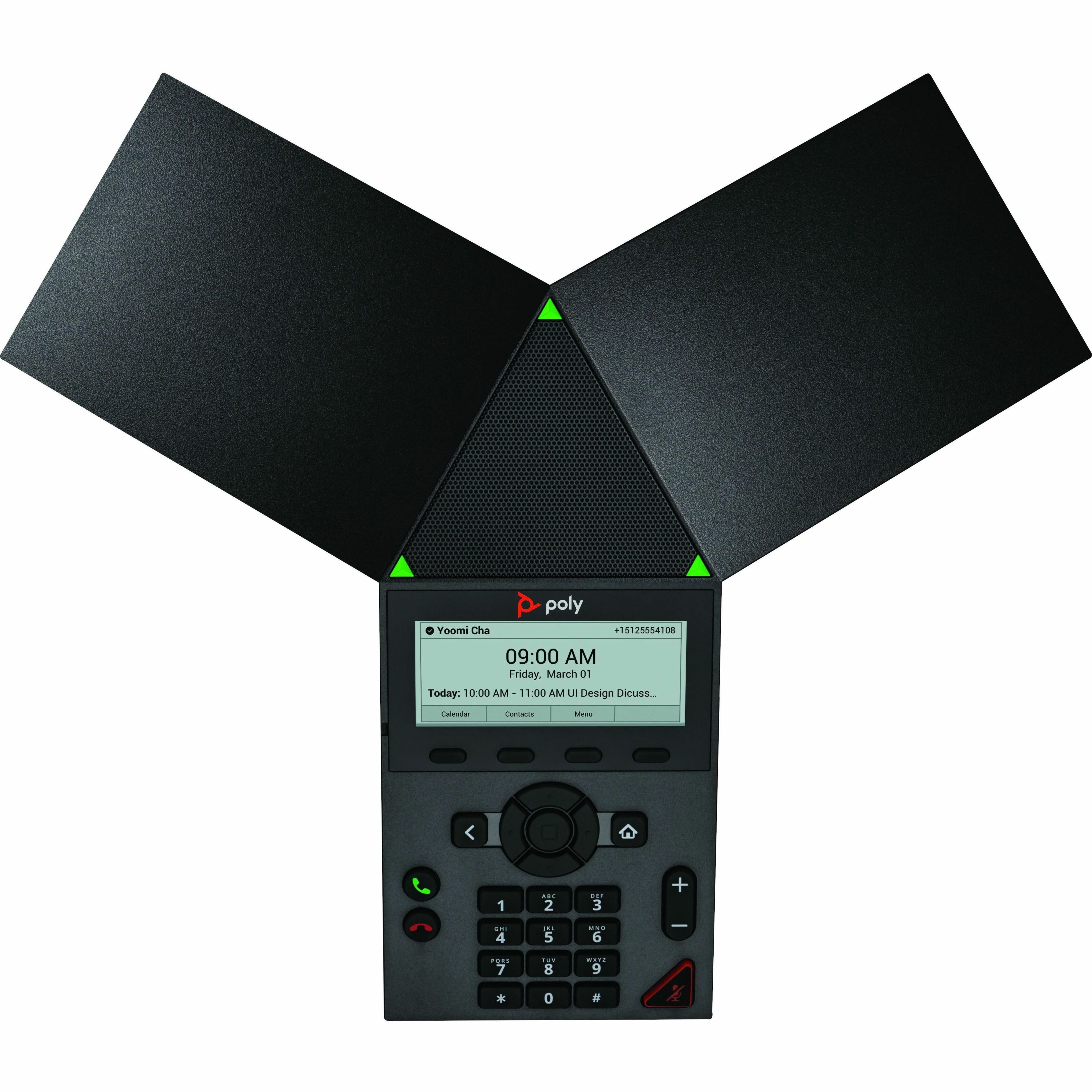 Poly Trio 8300 IP Conference Phone and PoE-enabled No Radio GSA/TAA - VoIP - 1 x Network (RJ-45) - PoE Ports — alternate image3