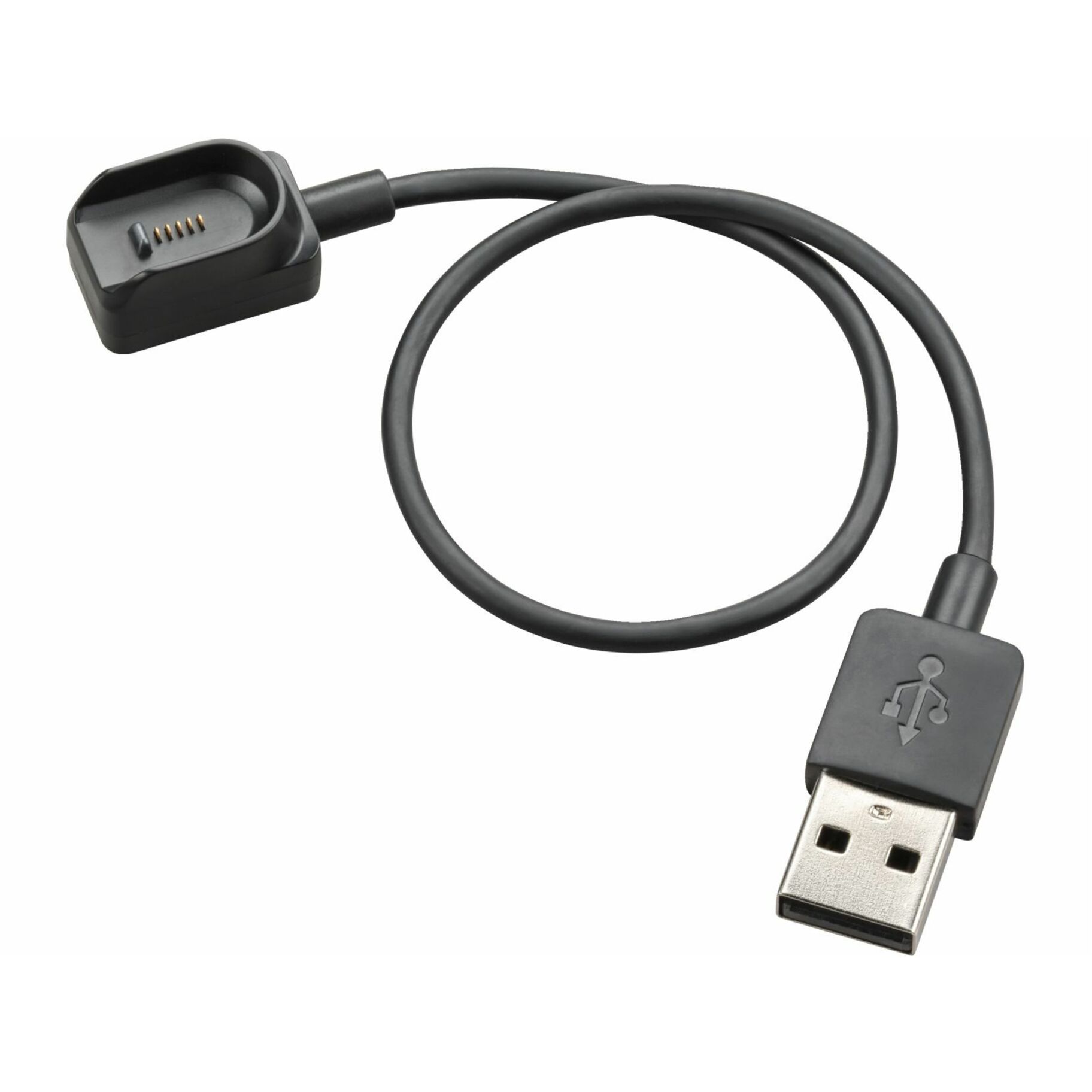 Poly Charging Cable - For Bluetooth Headset - Black - USB Type A