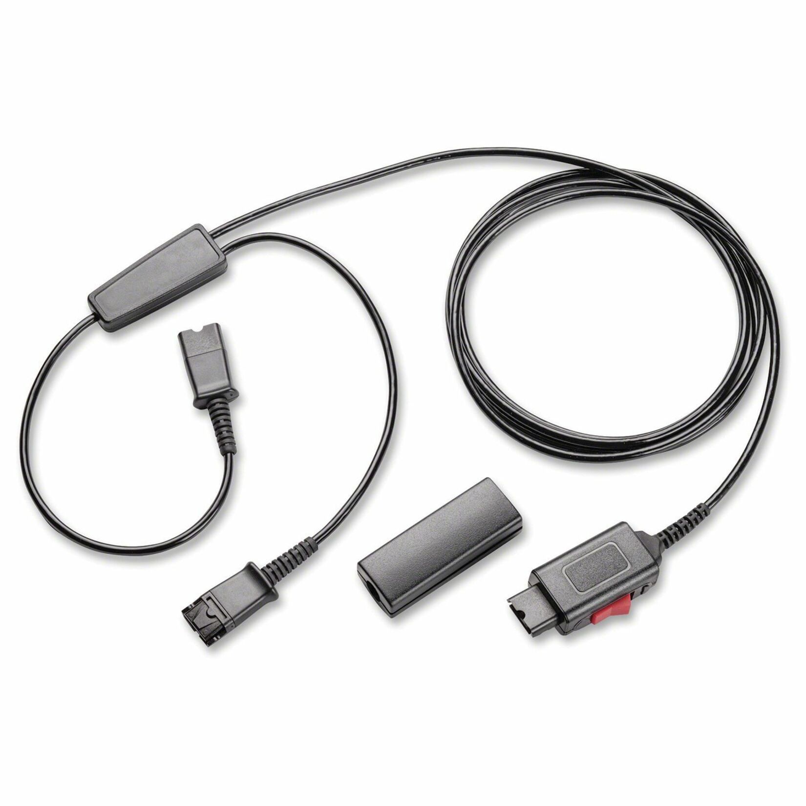 Poly Y Training Cable - 7 ft Audio Cable for Headset, Amplifier