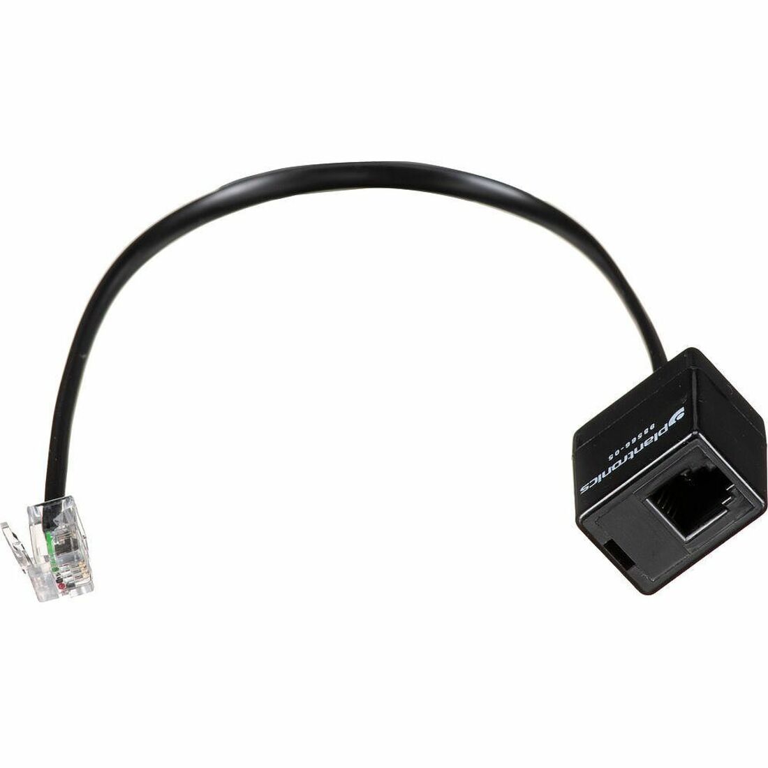 Poly RJ-9 Phone Cable - 7.87" RJ-9 Phone Cable for Phone