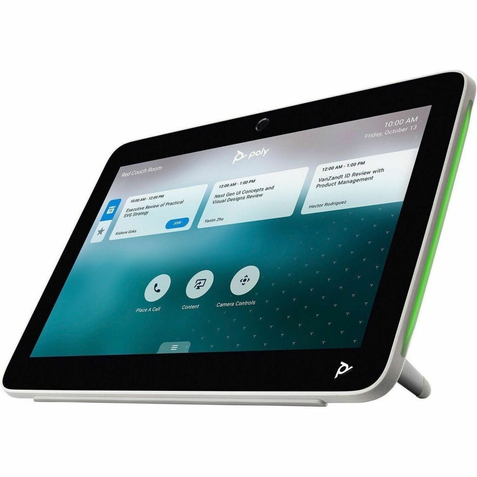 Poly Wall Mount for Touch Panel - White — alternate image4