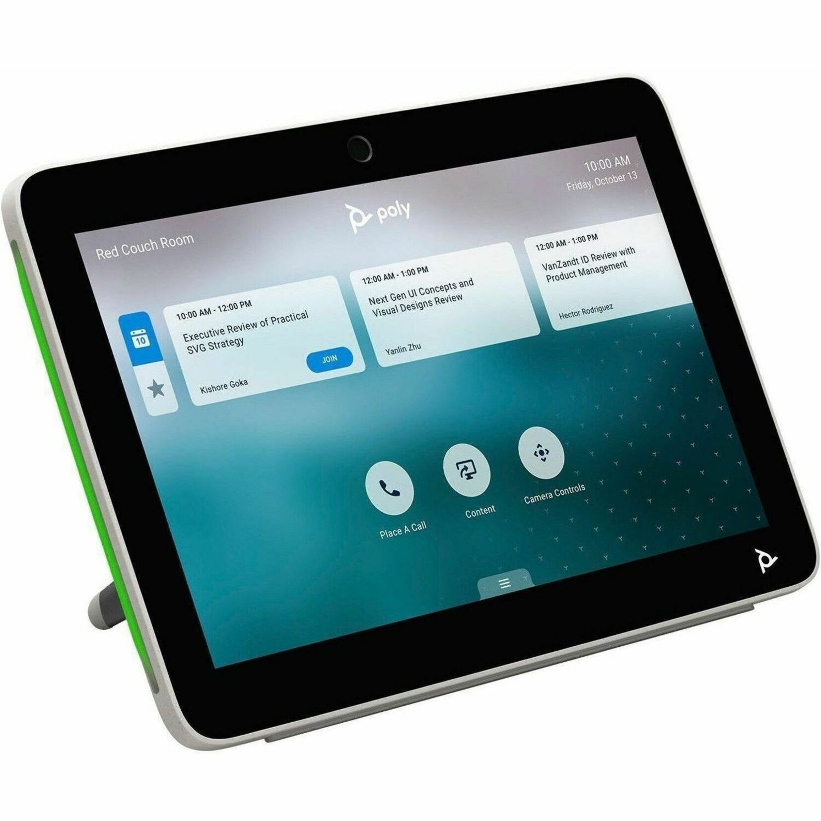 Poly Wall Mount for Touch Panel - White — alternate image5