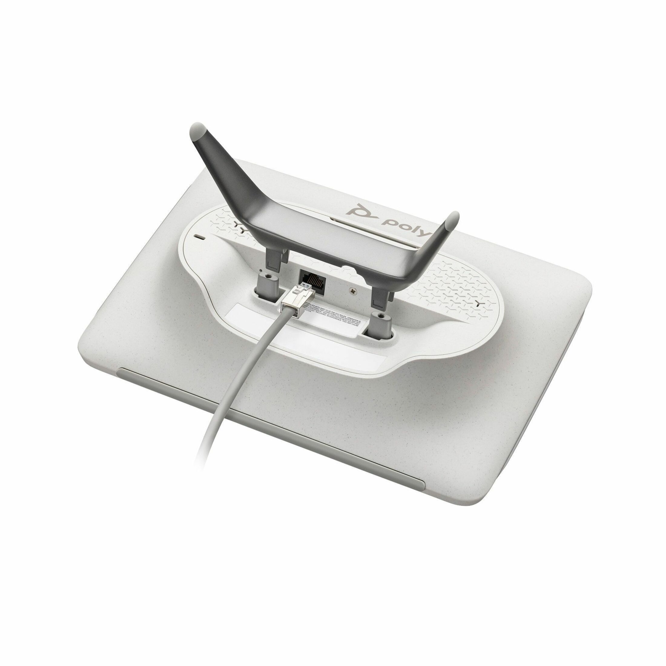 Poly Wall Mount for Touch Panel - White