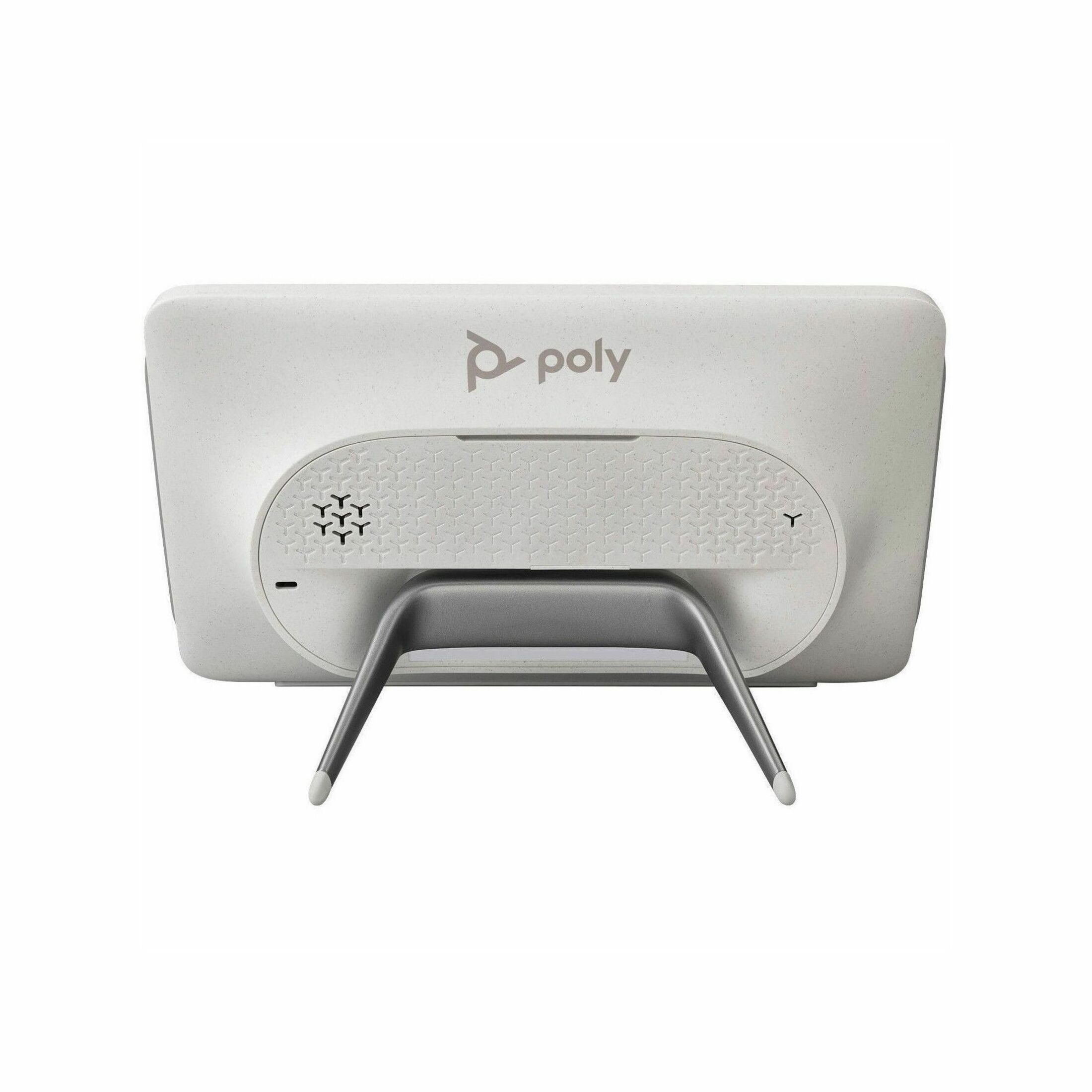 Poly Glass Mount for Touch Panel - White