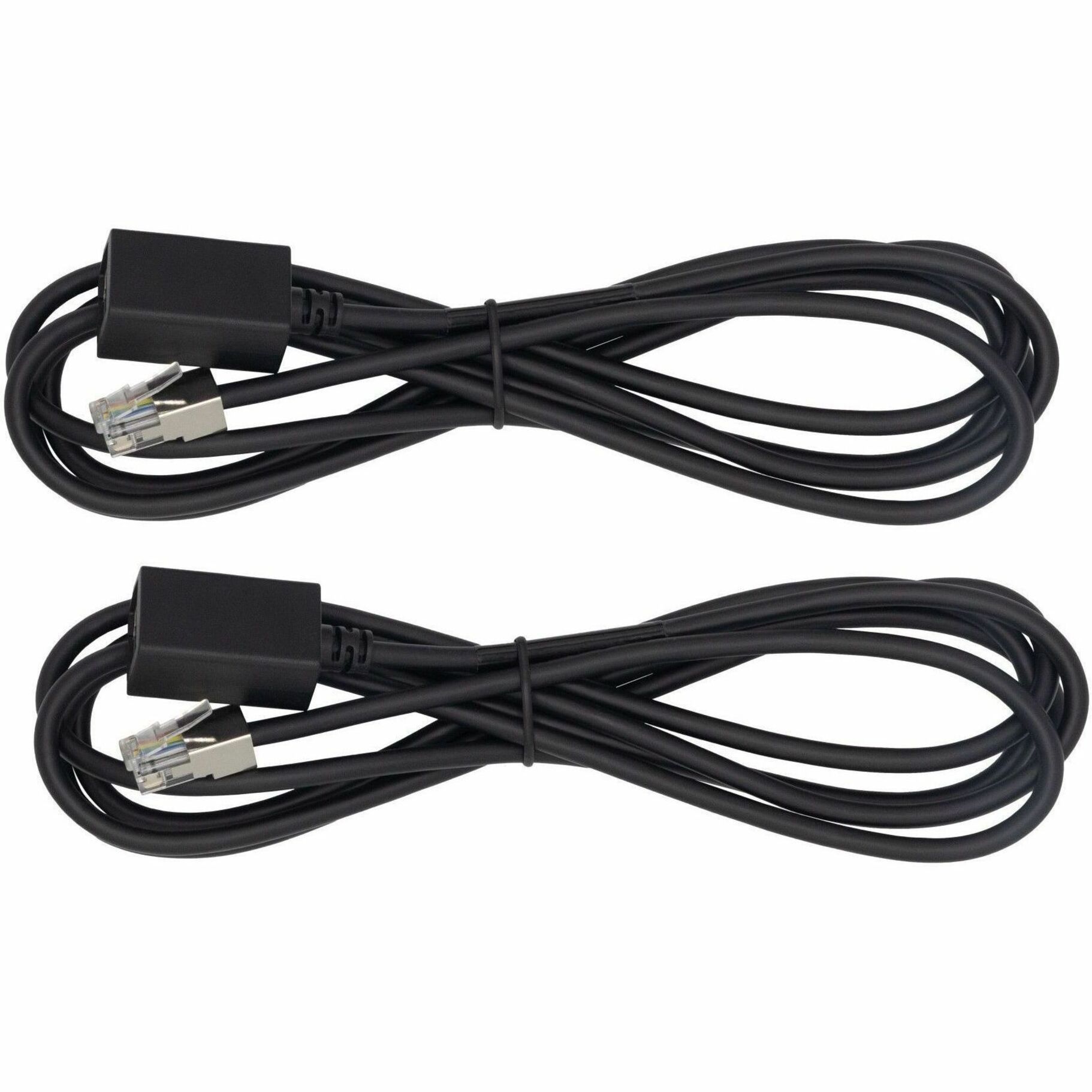 Poly Studio X50/X52/V52/X70/X72/V72/USB Expansion Microphone Cable Extender Pack — alternate image1