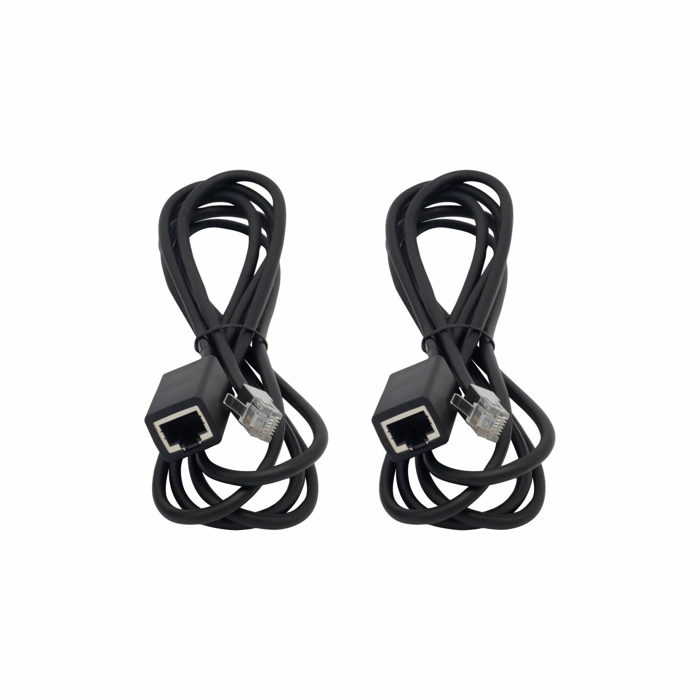 Poly Studio X50/X52/V52/X70/X72/V72/USB Expansion Microphone Cable Extender Pack
