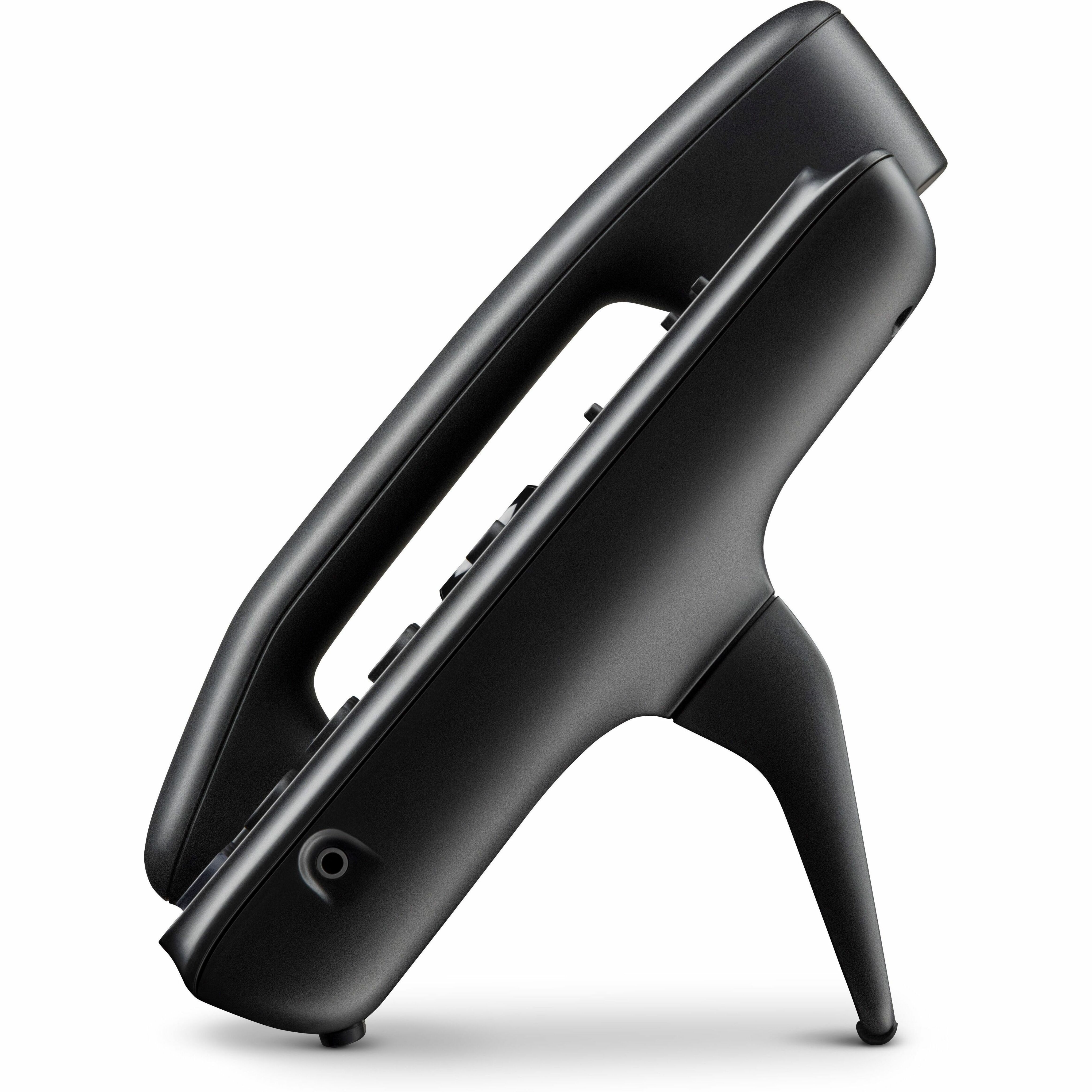 Poly Edge B20 IP Phone - Corded - Corded - Desktop, Wall Mountable - Black - VoIP - 2 x Network (RJ-45) - PoE Ports — alternate image3