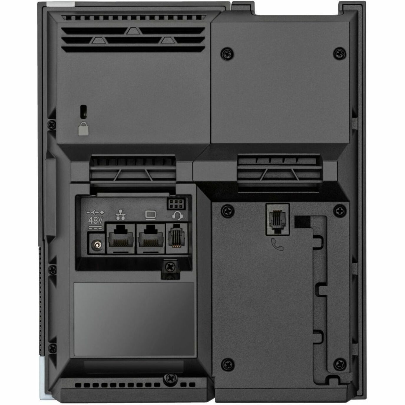 Poly CCX 500 IP Phone - Corded - Corded - Desktop - VoIP - 2 x Network (RJ-45) - PoE Ports — alternate image5