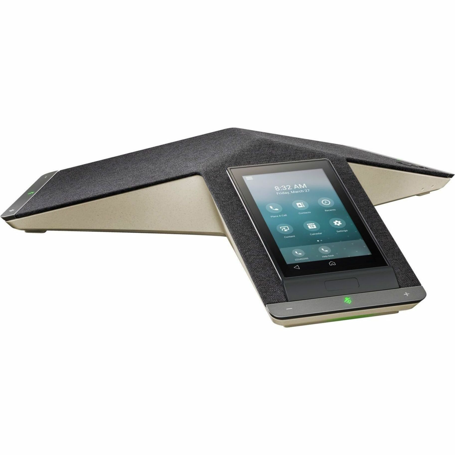 Poly Trio C60 IP Conference Station - Corded/Cordless - Bluetooth, Wi-Fi - Black - VoIP - IEEE 802.11a/b/g/n - 2 x Network (RJ-45) - PoE Ports — alternate image10
