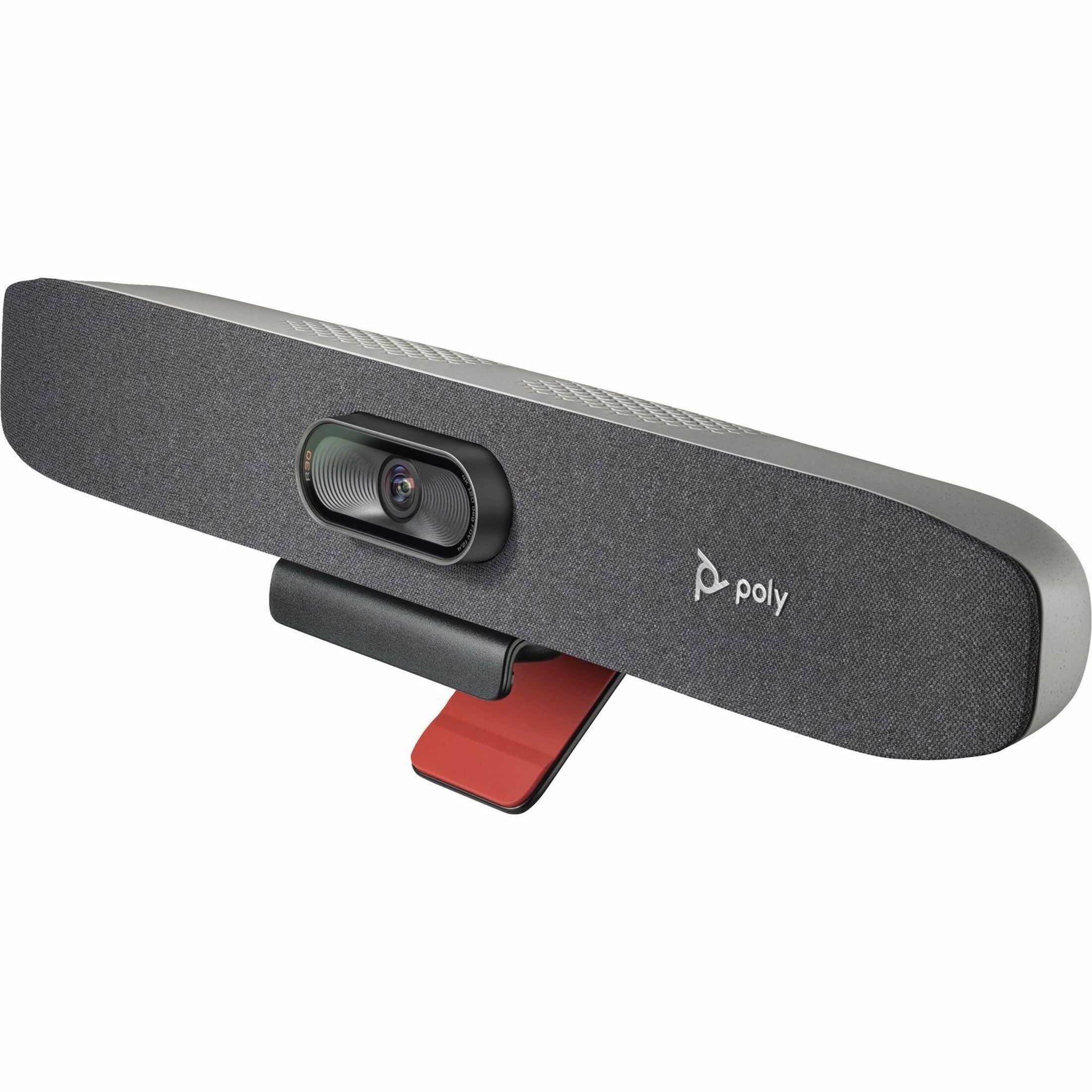Poly Studio R30 USB Video Bar GSA/TAA - 3840 x 2160 Video (Live) - 4K - USB - Internal Speaker(s) - Internal Microphone(s) - TAA Compliant — alternate image1