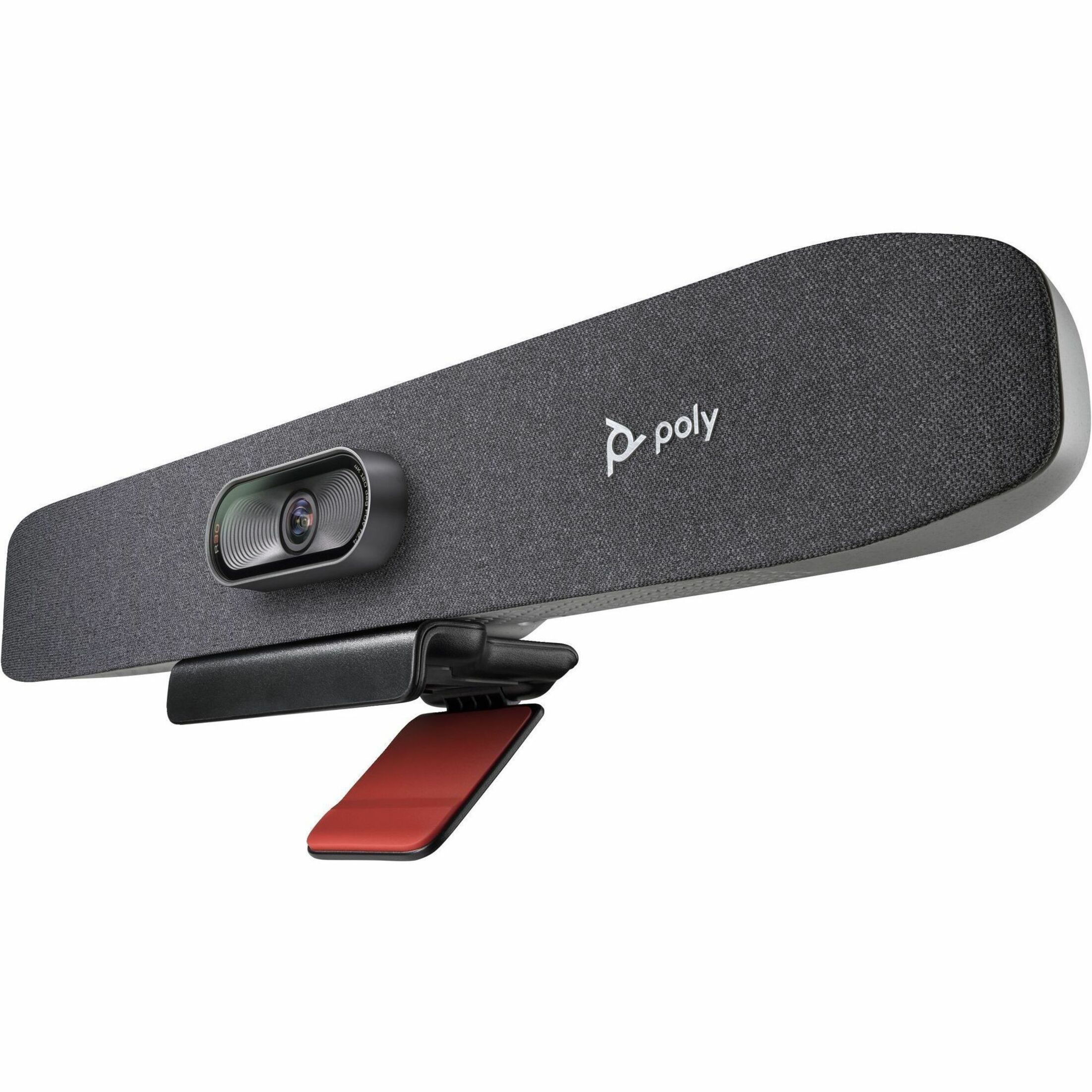 Poly Studio R30 USB Video Bar GSA/TAA - 3840 x 2160 Video (Live) - 4K - USB - Internal Speaker(s) - Internal Microphone(s) - TAA Compliant — alternate image2