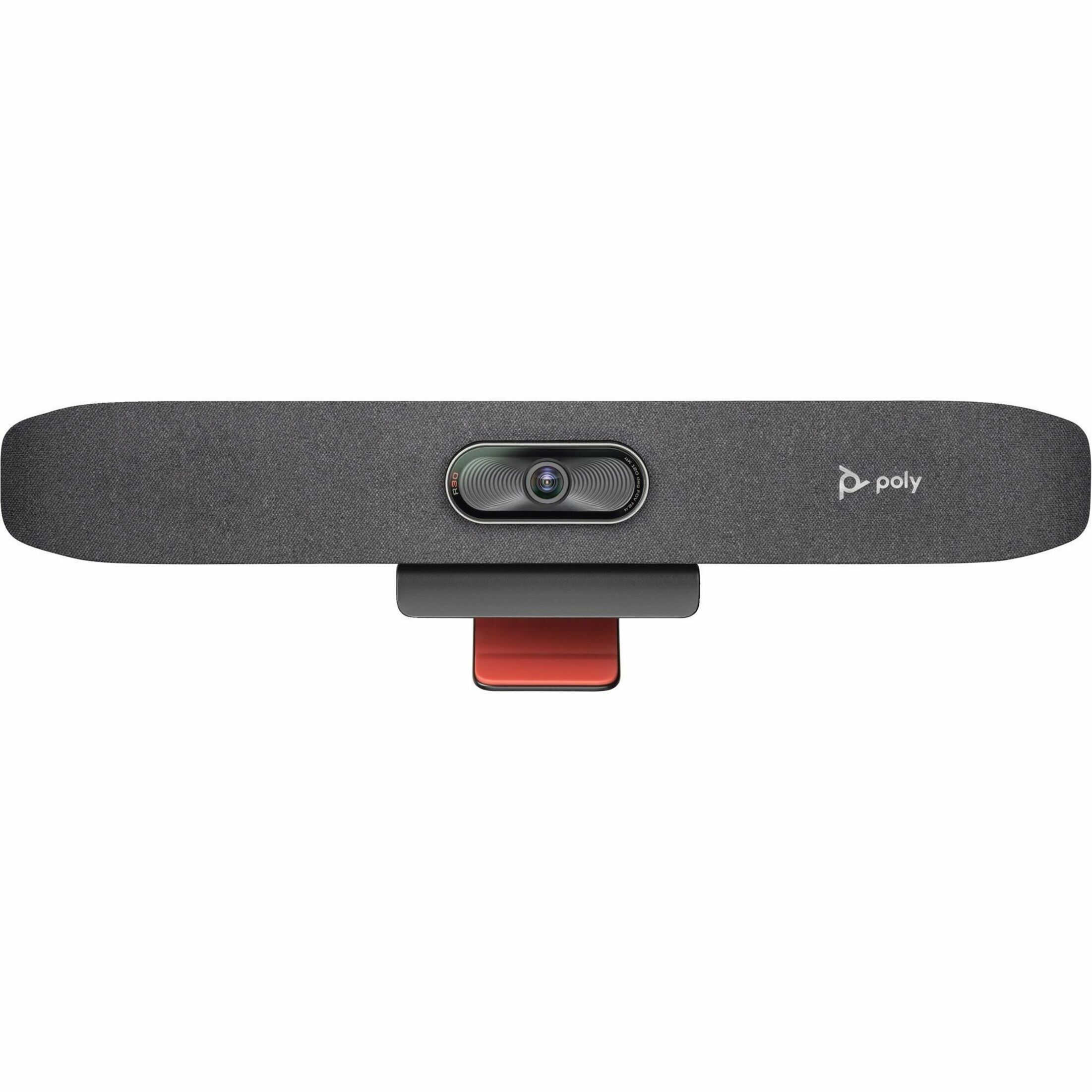 Poly Studio R30 USB Video Bar GSA/TAA - 3840 x 2160 Video (Live) - 4K - USB - Internal Speaker(s) - Internal Microphone(s) - TAA Compliant — alternate image4