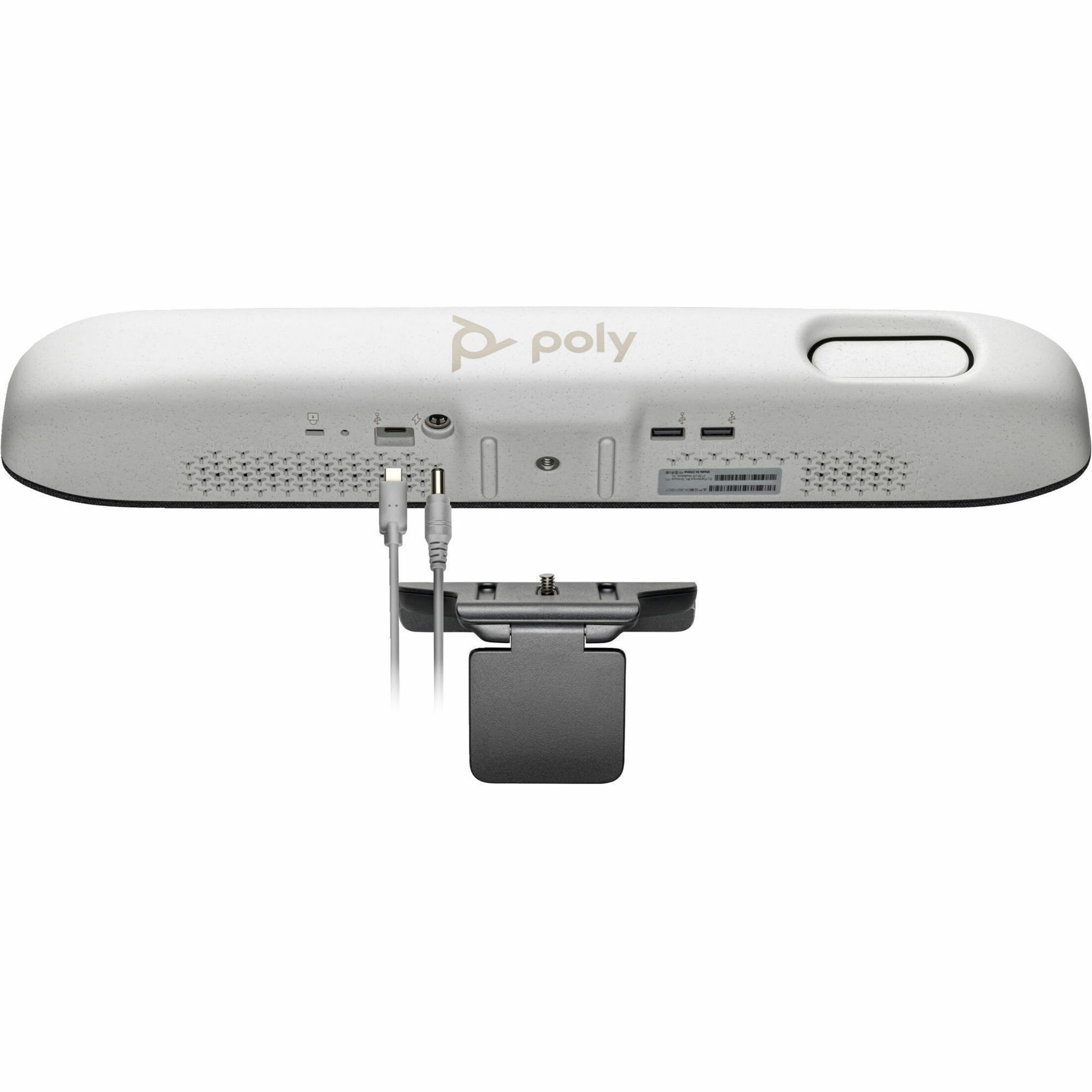 Poly Studio R30 USB Video Bar GSA/TAA - 3840 x 2160 Video (Live) - 4K - USB - Internal Speaker(s) - Internal Microphone(s) - TAA Compliant — alternate image5