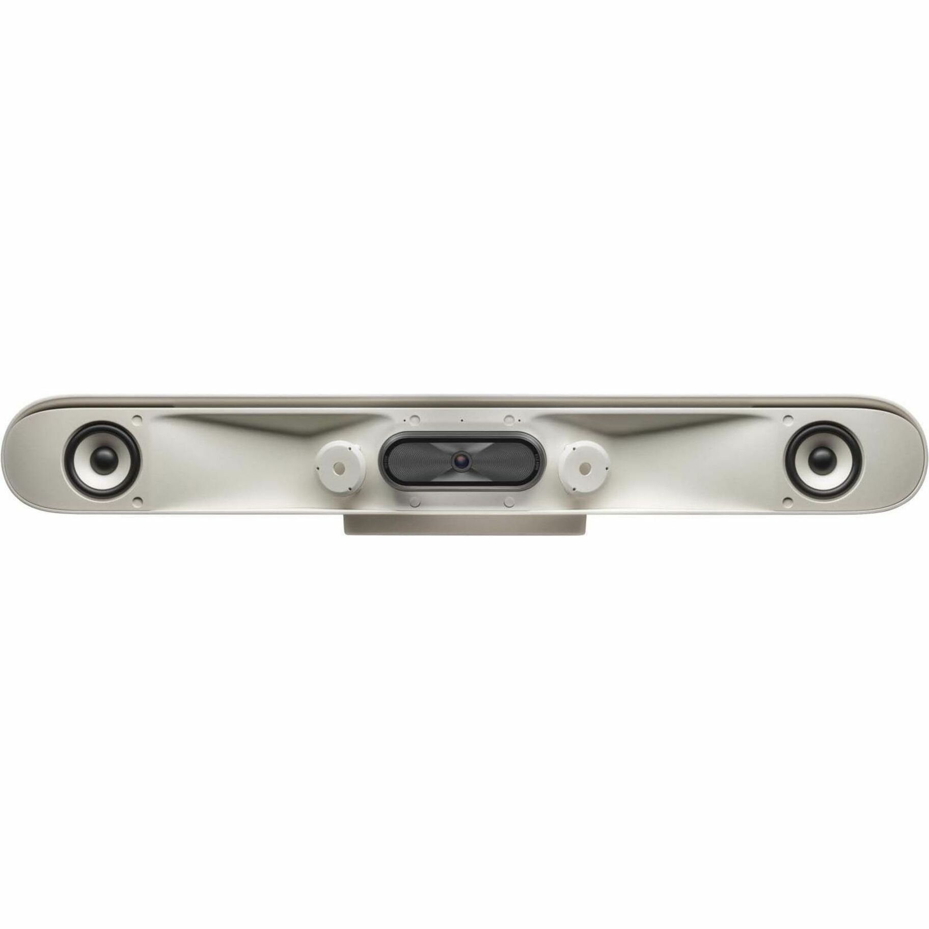 Poly Studio X50 All-In-One Video Bar No Radio GSA/TAA JITC - For Boardroom - Small/Medium Room Size Supported - 3840 x 2160 Video (Live) - 3840 x 2160 Video (Content) - H.323, SIP, H.235 - 4K UHD - 4K UHD - 60 fps - H.264, H.264 High Profile, H.265, H.239 - AAC-LD, G.719, G.722.1C, G.722, G.722.1, G.711, G.728, G.729a, Siren 22, Siren 14 - 1 x Network (RJ-45) - 1 x HDMI In - 2 x HDMI Out - 1 x Video Input - 3 x Video Output - Audio Line In - Audio Line Out - USB - Gigabit Ethernet - Wireles — alternate image2