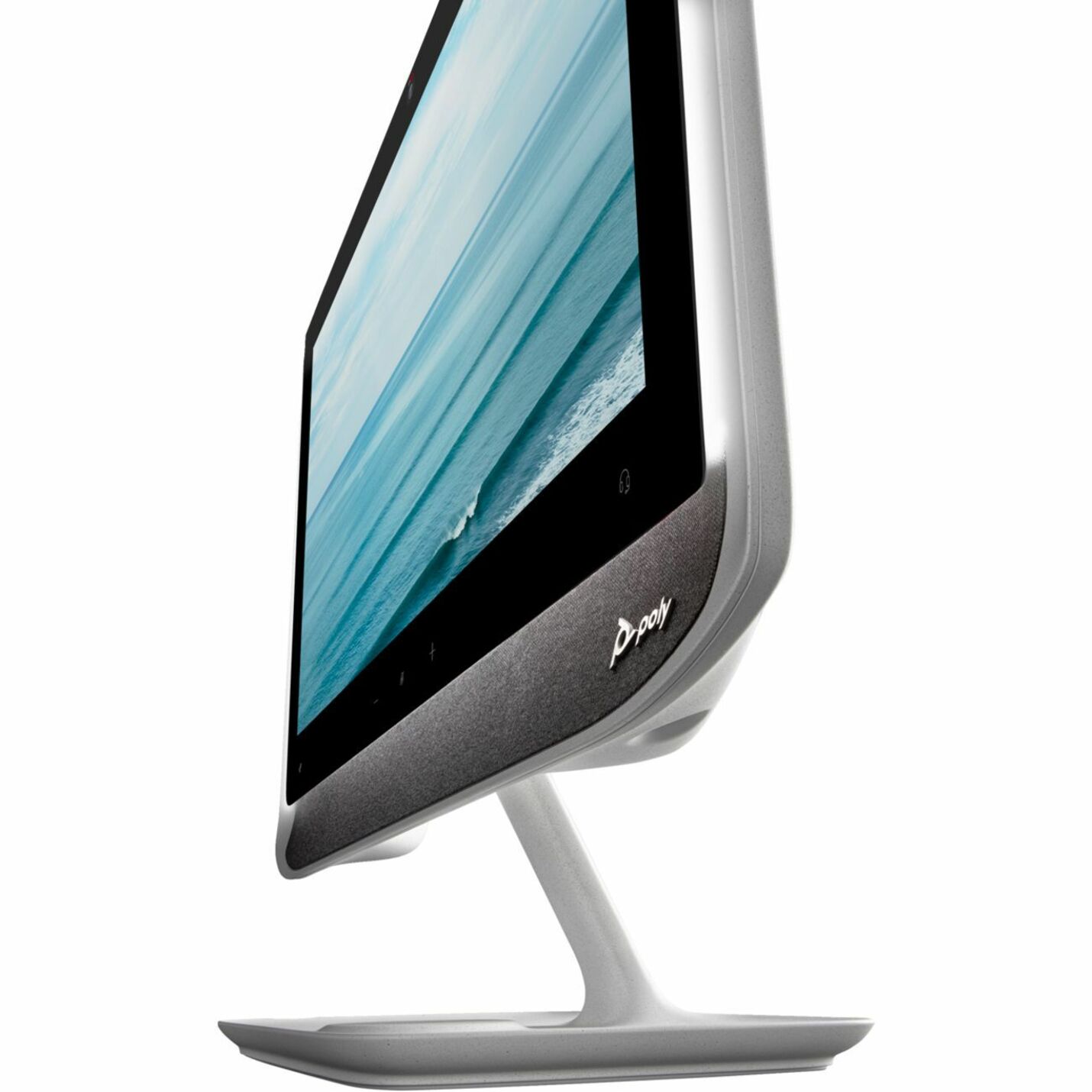 Poly Studio P P21 22" Class Webcam Full HD LCD Monitor - 16:9 - 21.5" Viewable - LED Backlight - 1920 x 1080 - 16.7 Million Colors - 250 Nit - Speakers - USB Type-C — alternate image2