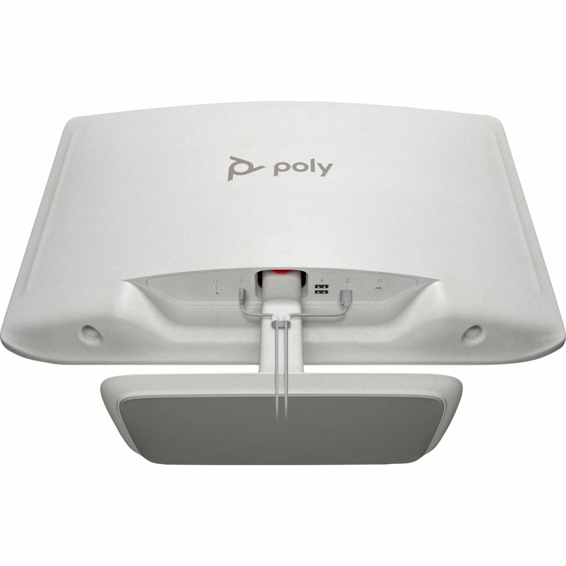 Poly Studio P P21 22" Class Webcam Full HD LCD Monitor - 16:9 - 21.5" Viewable - LED Backlight - 1920 x 1080 - 16.7 Million Colors - 250 Nit - Speakers - USB Type-C — bottommaximum