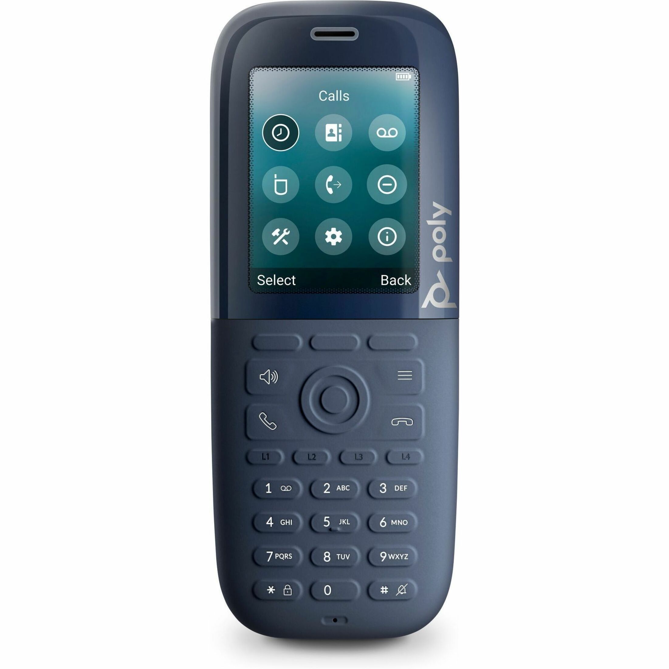 Poly Rove 30 + B2 Single/Dual Cell DECT Base Station Kit - NA — frontmaximum