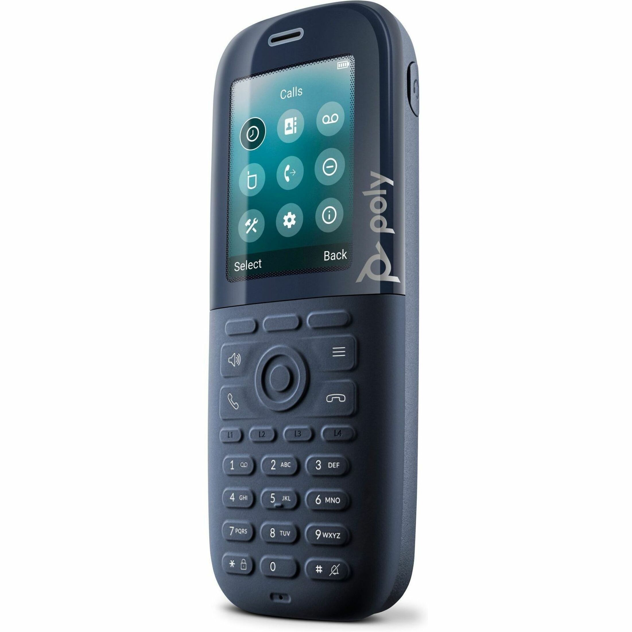Poly Rove 30 + B2 Single/Dual Cell DECT Base Station Kit - NA — leftmaximum