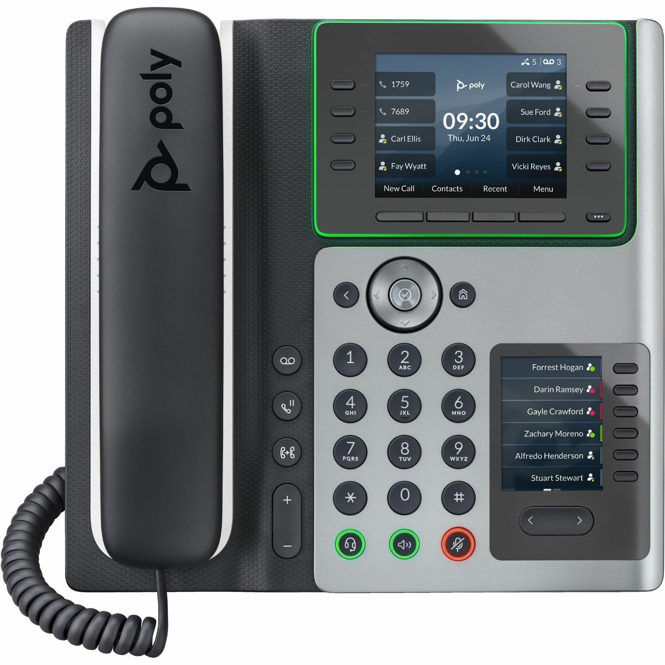 Poly E450 IP Phone