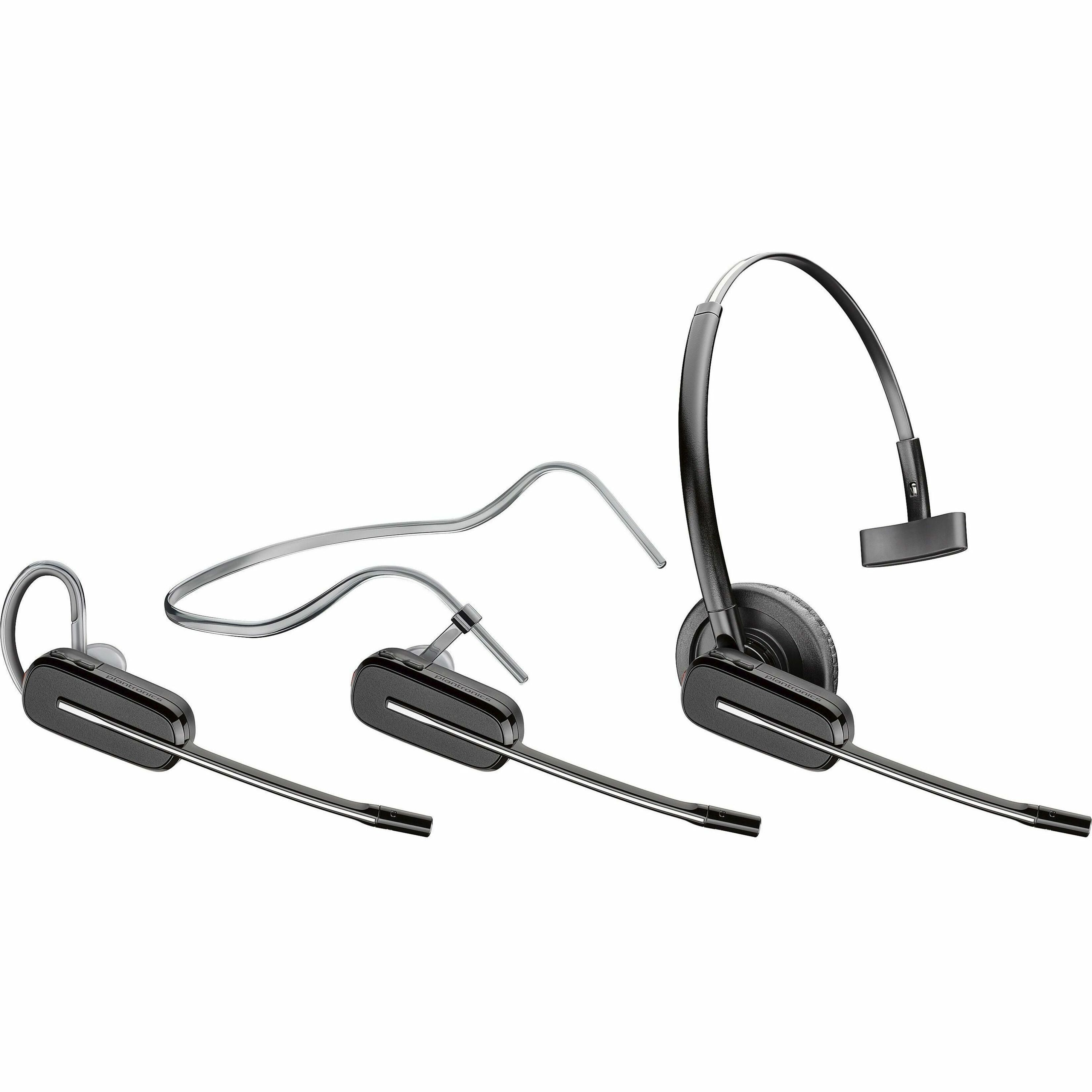 Poly Savi 8240 Office DECT 1920-1930 MHz USB-A Headset TAA