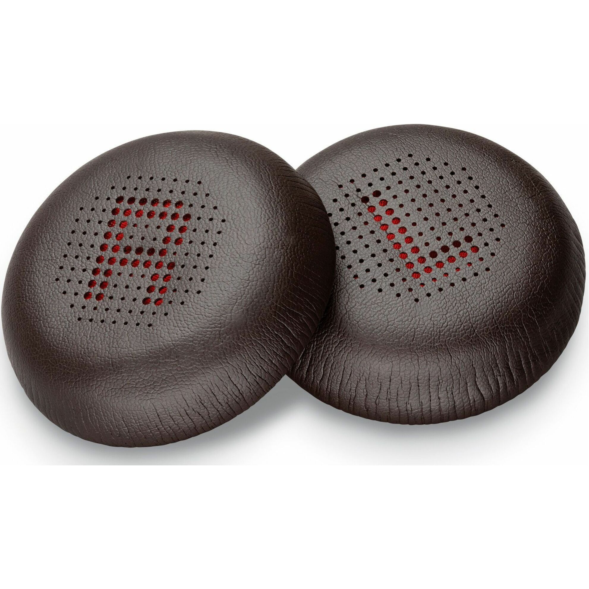 Poly Ear Cushion - Espresso - Leatherette - 2 Piece