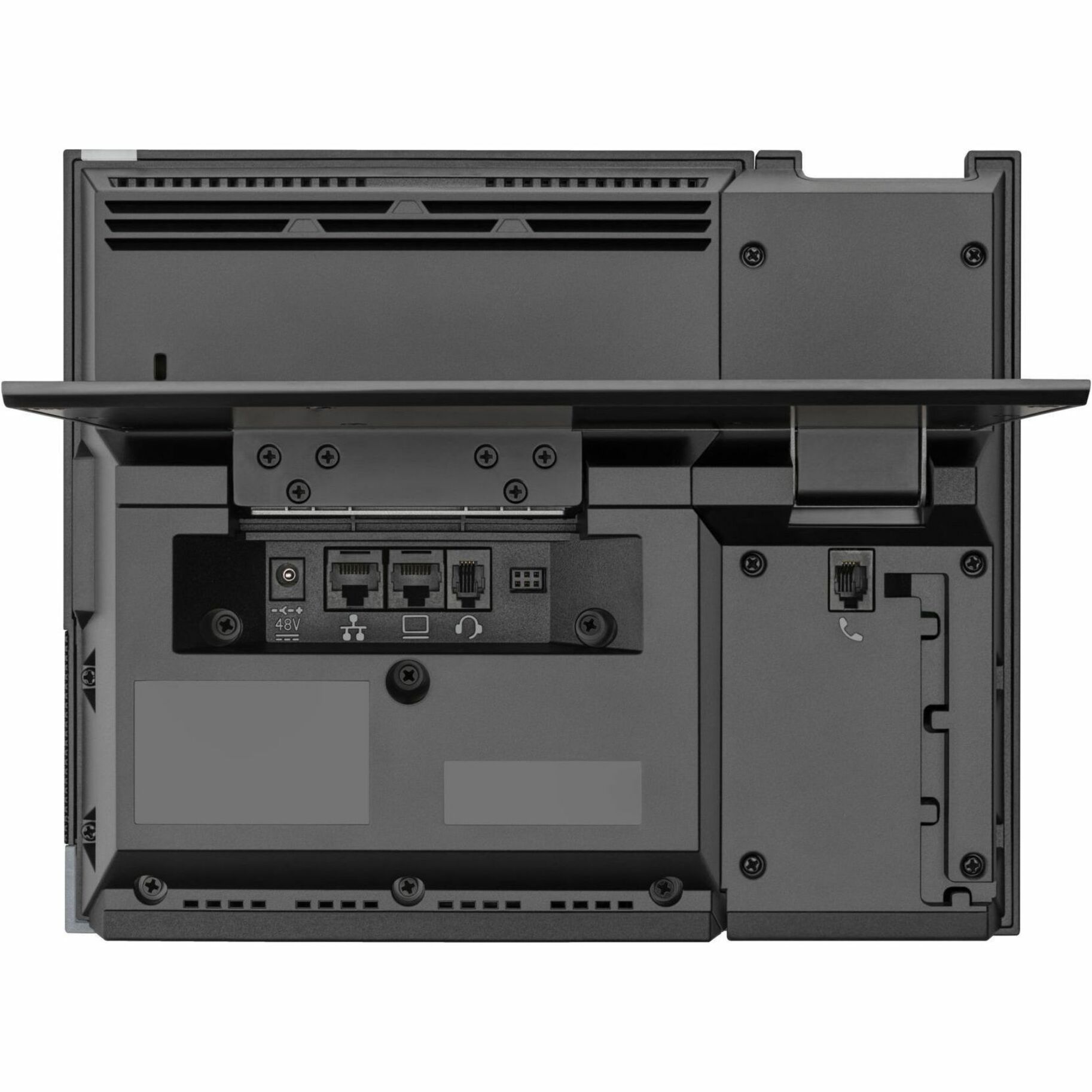 Poly CCX 700 IP Phone - Corded - Corded/Cordless - Wi-Fi, Bluetooth - Desktop - Black - 24 x Total Line - VoIP - 2 x Network (RJ-45) - PoE Ports — alternate image2