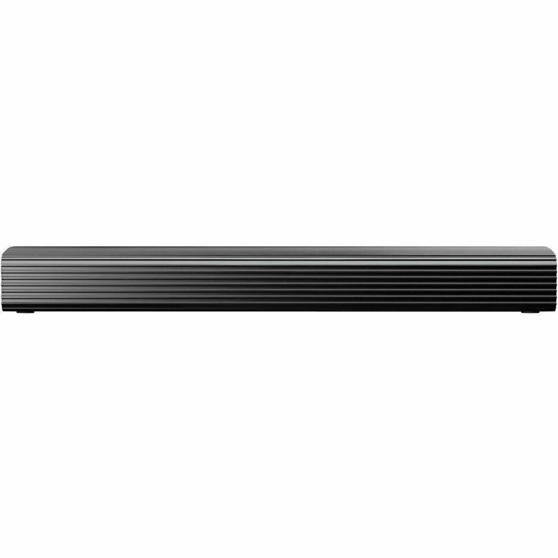 Poly G7500 Video Conferencing Equipment - For Video Conferencing, Audio Conferencing - 3840 x 2160 Video (Live) - 3840 x 1080 Video (Content) - H.323, SIP, H.239, H.235.6 - 4K UHD - 4K UHD - 60 fps - H.264 AVC, H.264 High Profile, H.265, H.264 - Siren 22, G.719, G.722.1C, G.722, G.722.1, G.711, G.728, G.729a - 1 x Network (RJ-45) - 1 x HDMI In - 2 x HDMI Out - Audio Line In - Audio Line Out - USB - Gigabit Ethernet - Wireless LAN - External Microphone(s) — alternate image4