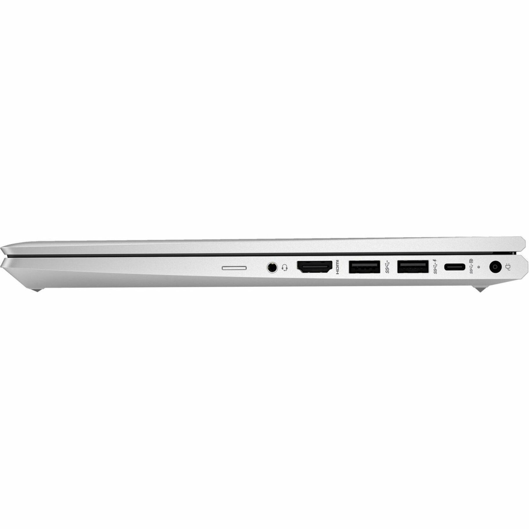 HP ProBook 445 G10 14" Notebook - 60 Hz - AMD Ryzen 5 7530U - 16 GB - 256 GB SSD - AMD Chip - IEEE 802.11ax Wireless LAN Standard — leftmaximum