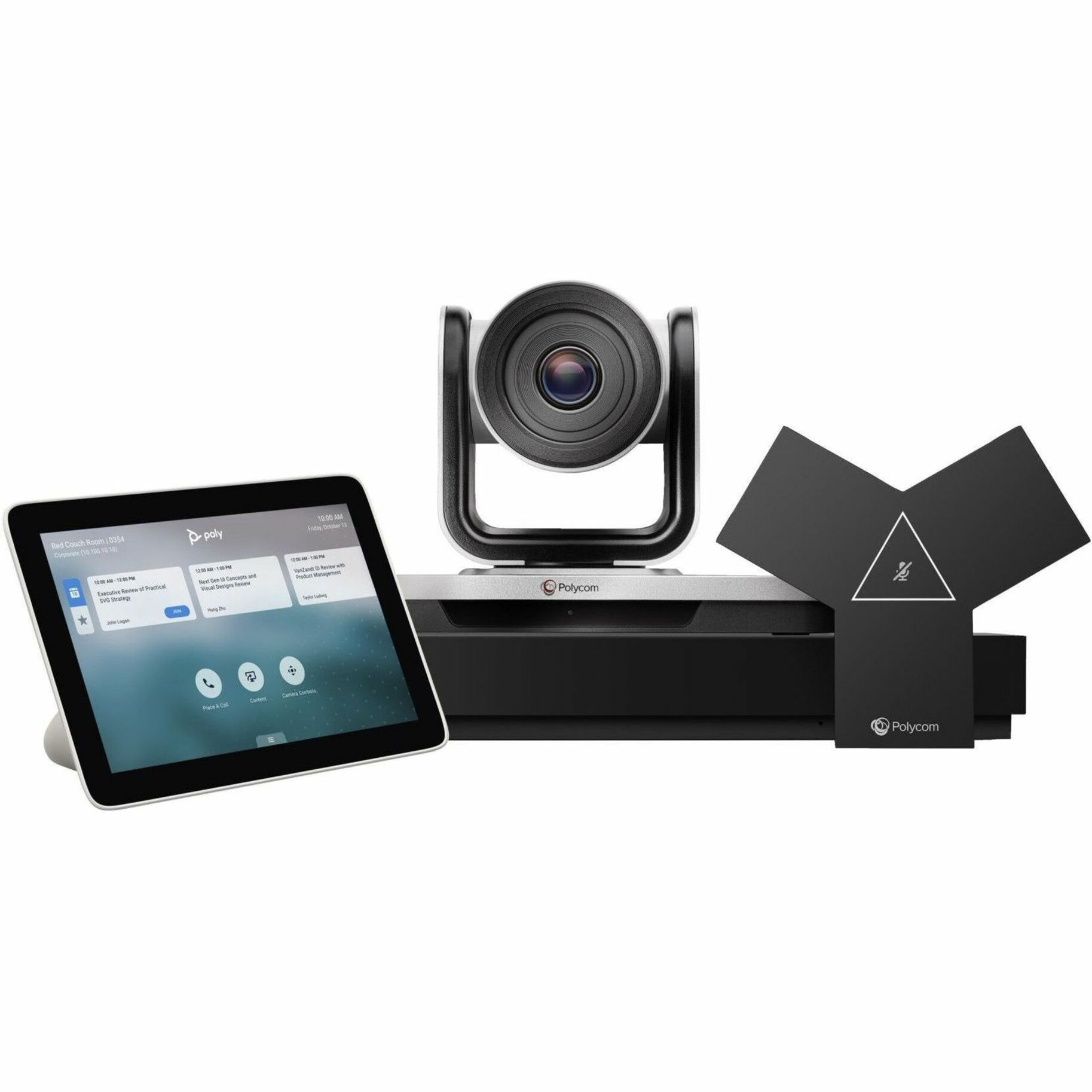 Poly TC8 Video Conference Equipment - 1 x Network (RJ-45) — alternate image2