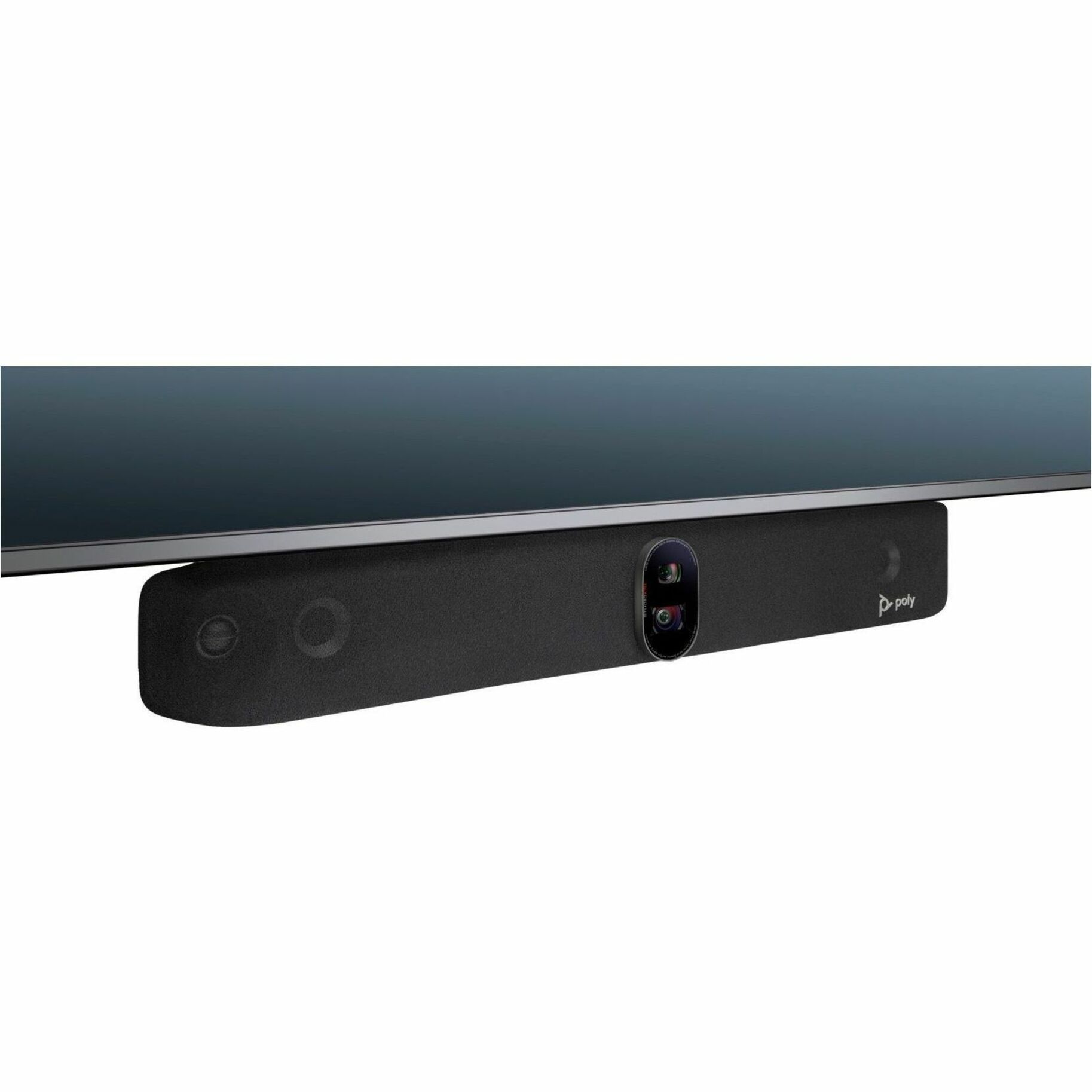 Poly Studio X70 All-In-OneVideo Bar - For Meeting Room, Video Conferencing - Large Room Size Supported - 3840 x 2160 Video (Content) - 4K UHD - 30 fps - H.264 AVC, H.264 High Profile, H.265 - 2 x Network (RJ-45) - 1 x HDMI In - 2 x HDMI Out - Audio Line In - Audio Line Out - USB - Wireless LAN - TAA Compliant — alternate image11