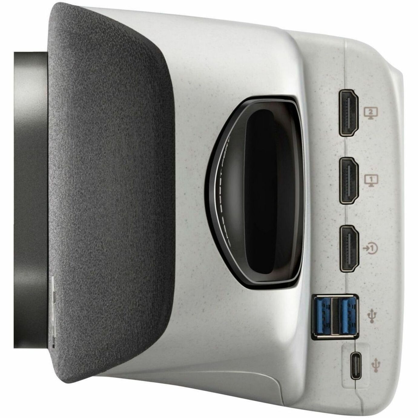 Poly Studio X70 All-In-OneVideo Bar - For Meeting Room, Video Conferencing - Large Room Size Supported - 3840 x 2160 Video (Content) - 4K UHD - 30 fps - H.264 AVC, H.264 High Profile, H.265 - 2 x Network (RJ-45) - 1 x HDMI In - 2 x HDMI Out - Audio Line In - Audio Line Out - USB - Wireless LAN - TAA Compliant — alternate image3