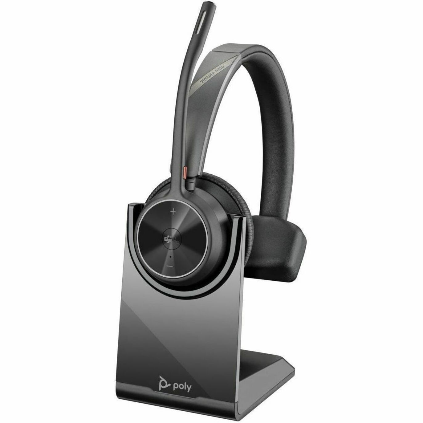 Poly Voyager 4310 Microsoft Teams Certified Headset + BT700 Dongle + Charging…